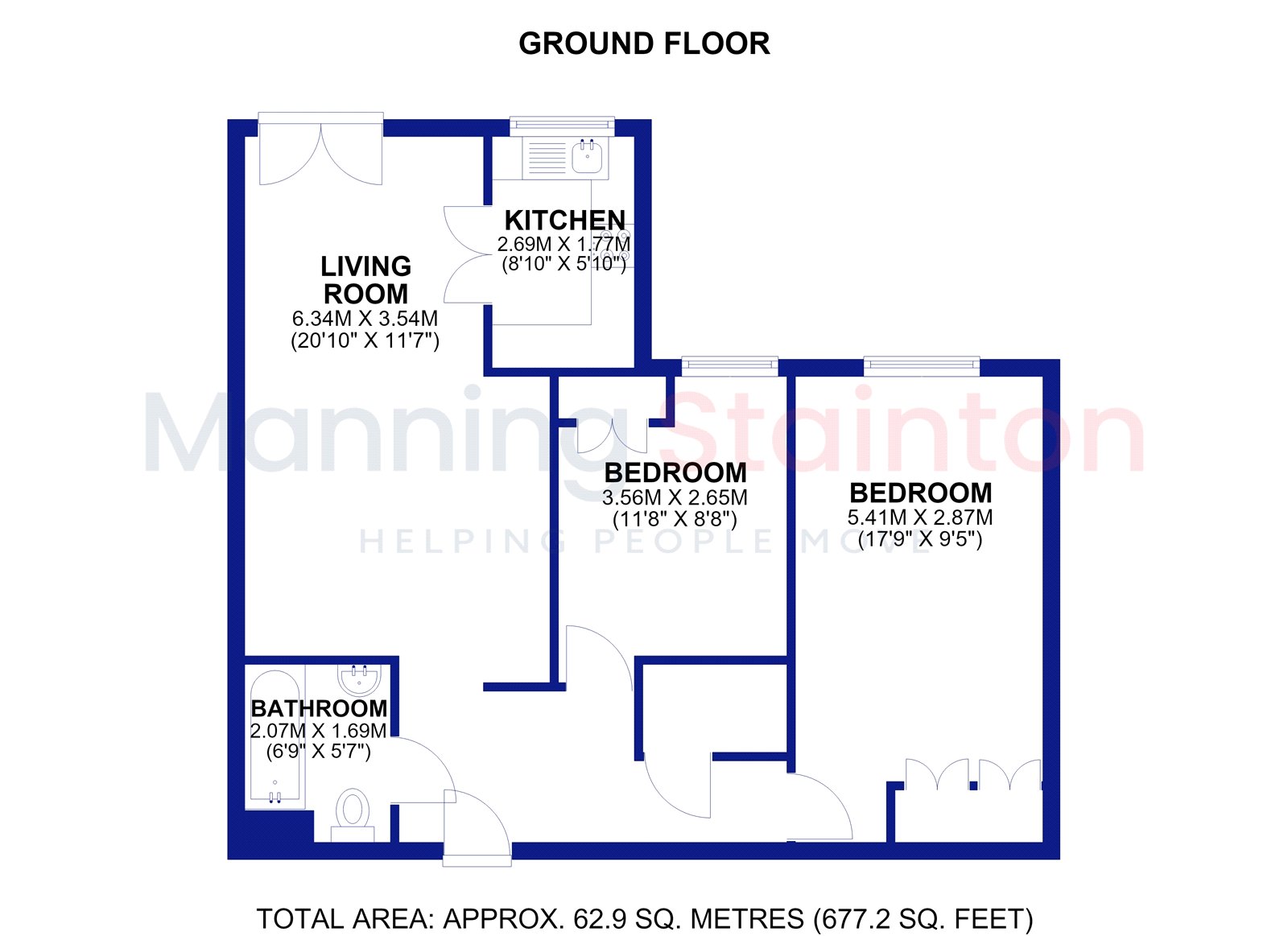 Primrose Court, Leeds floorplan