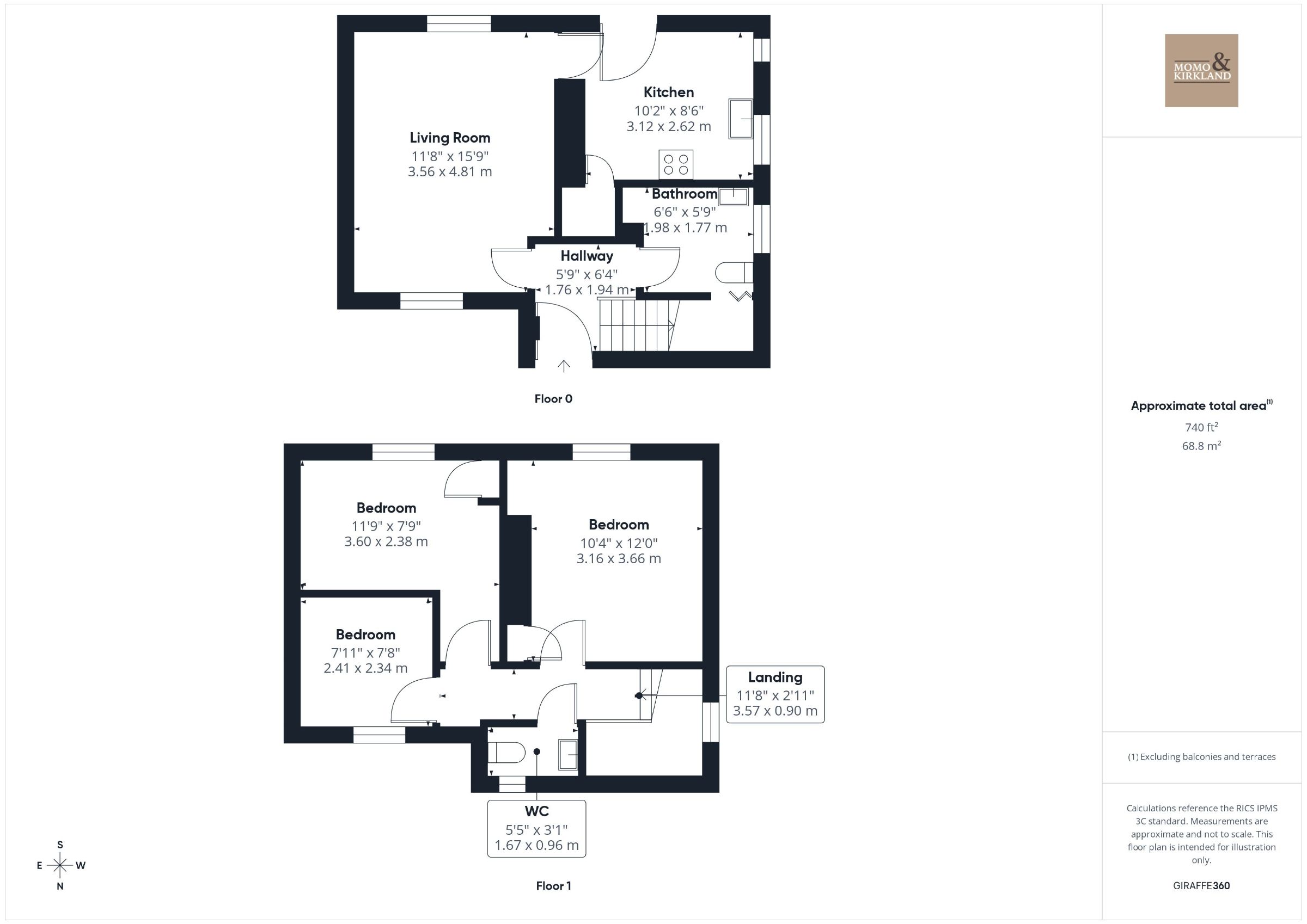 31 Garfield Avenue, Bellshill floorplan