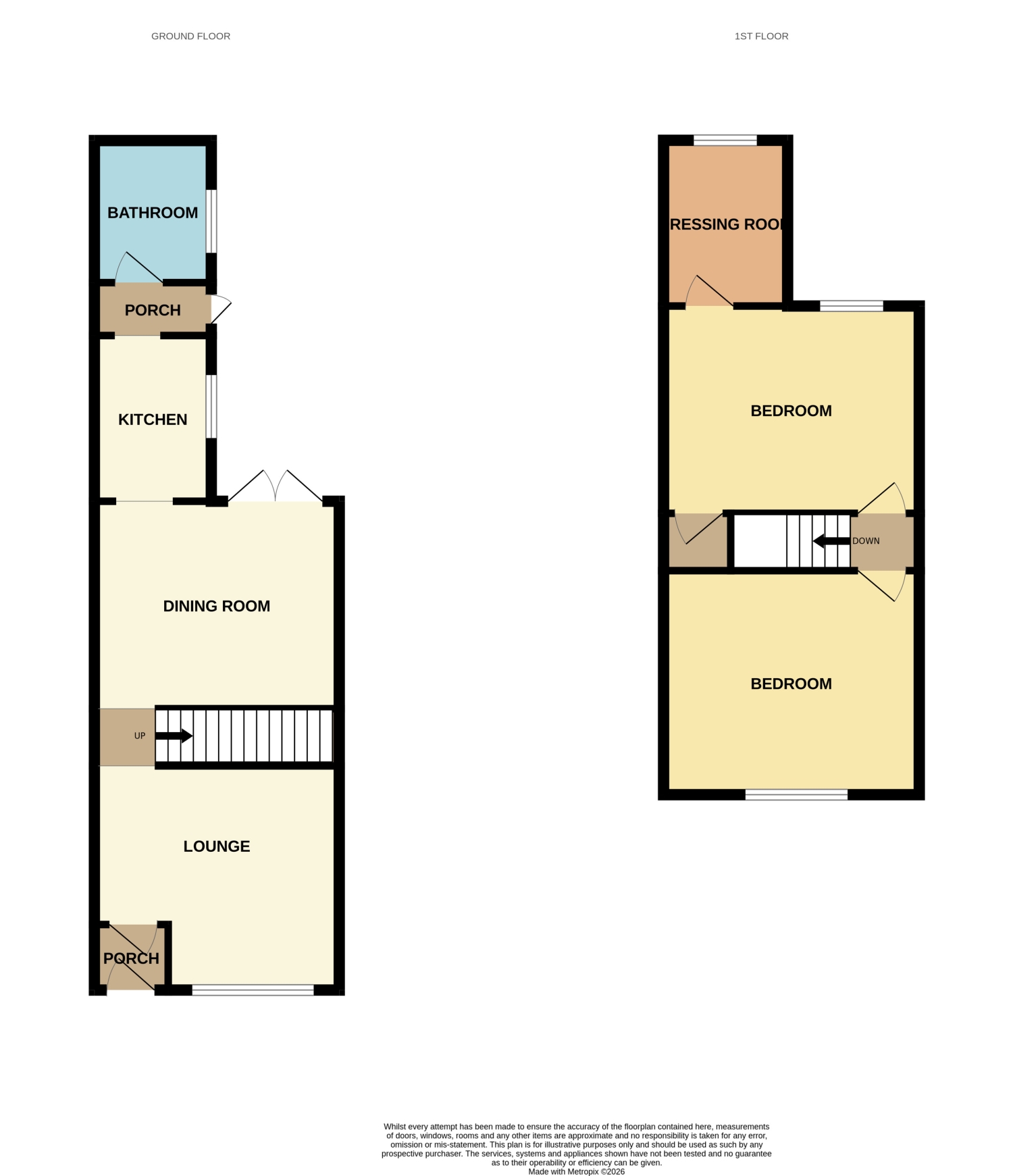 2, Rock Road Finedon, Wellingborough floorplan