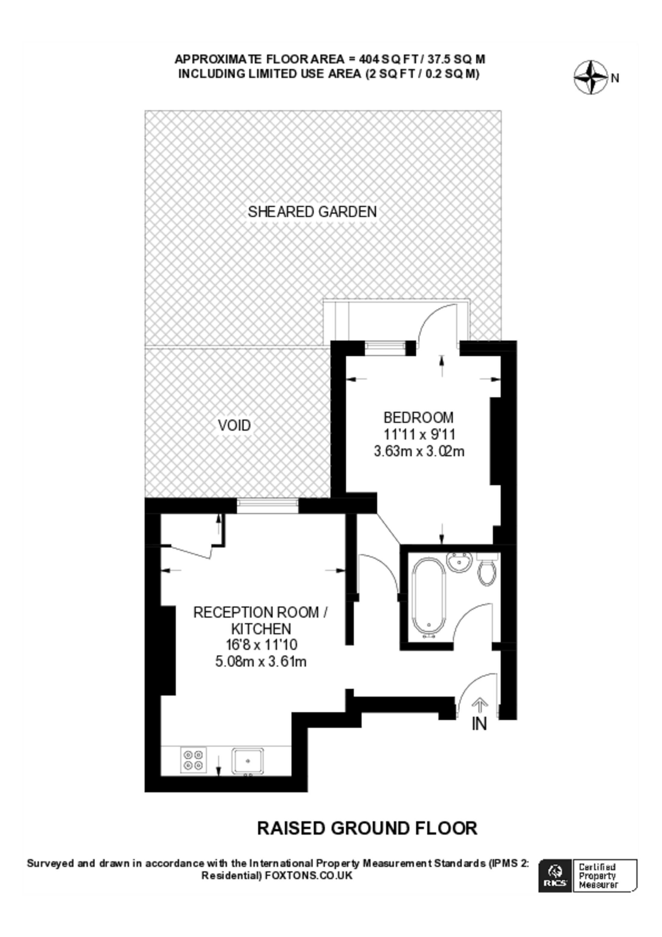 Eardley Crescent, Earls Court floorplan