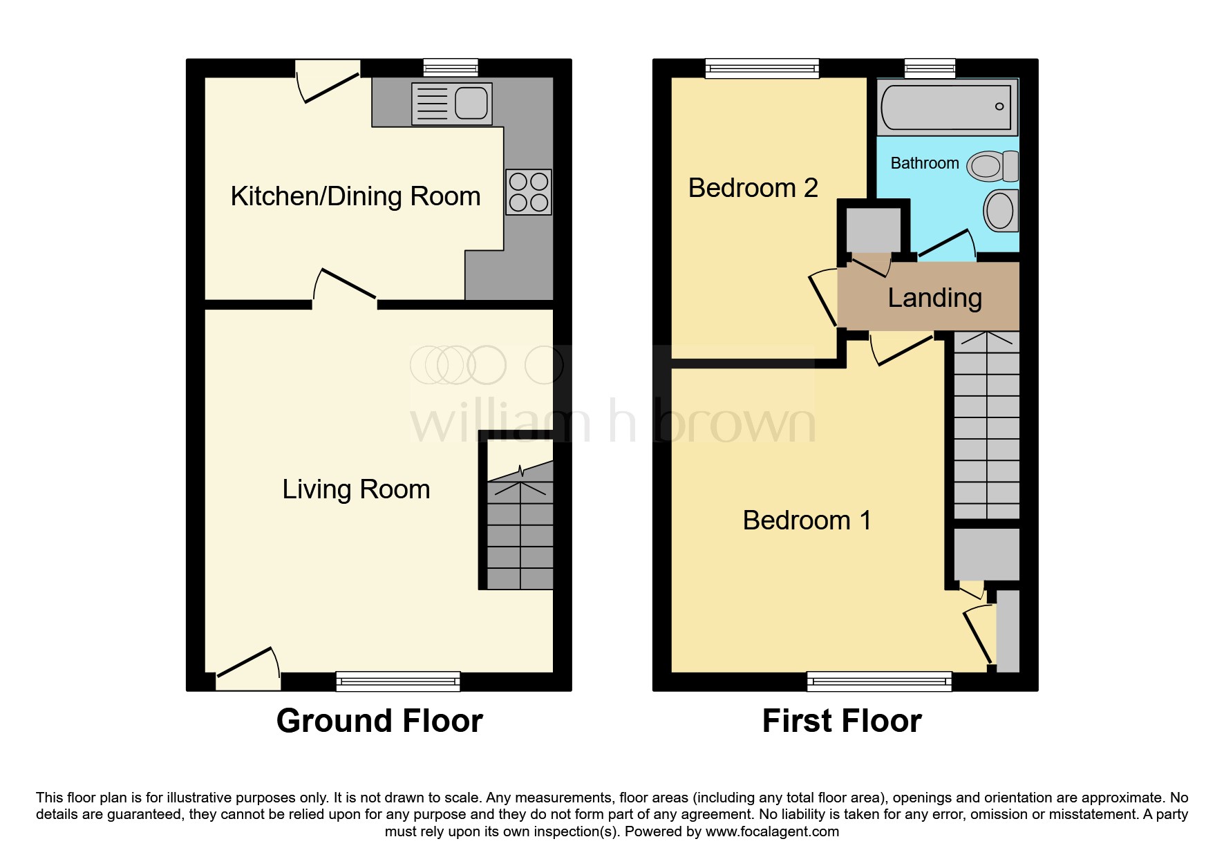 23, The Chase, Brandon floorplan
