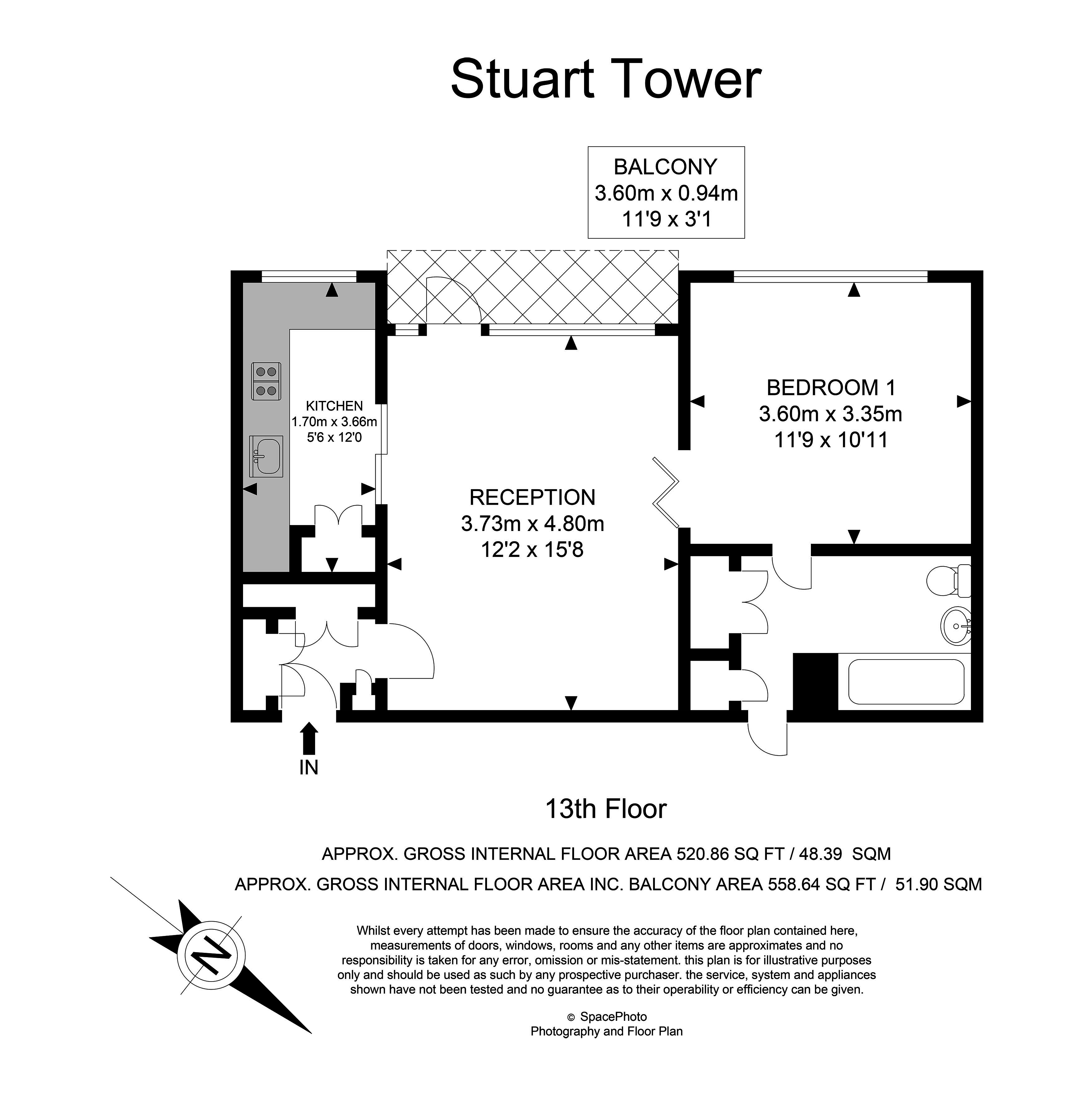 1 Bedrooms Flat to rent in Maida Vale, London W9