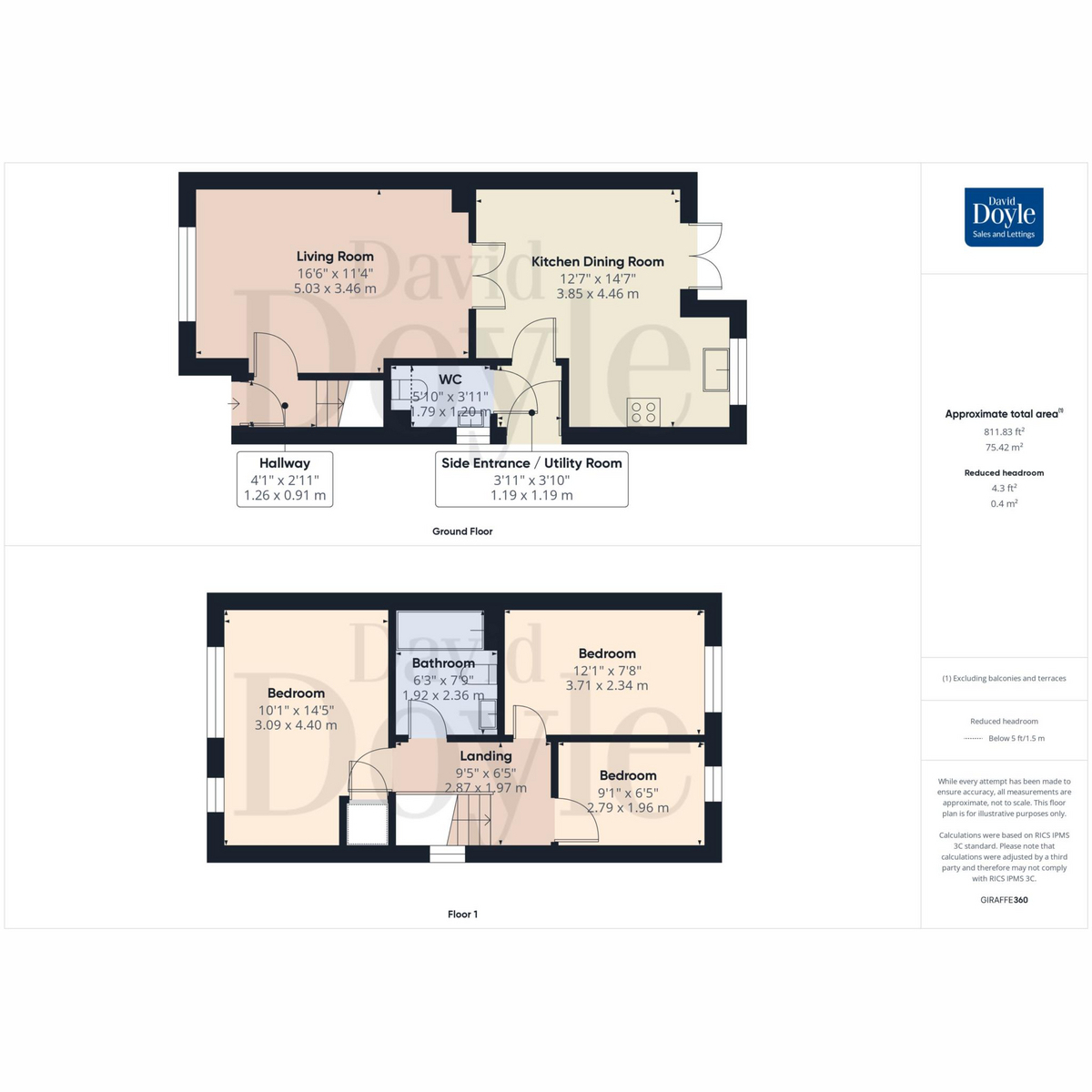 215, Ebberns Road, Apsley floorplan