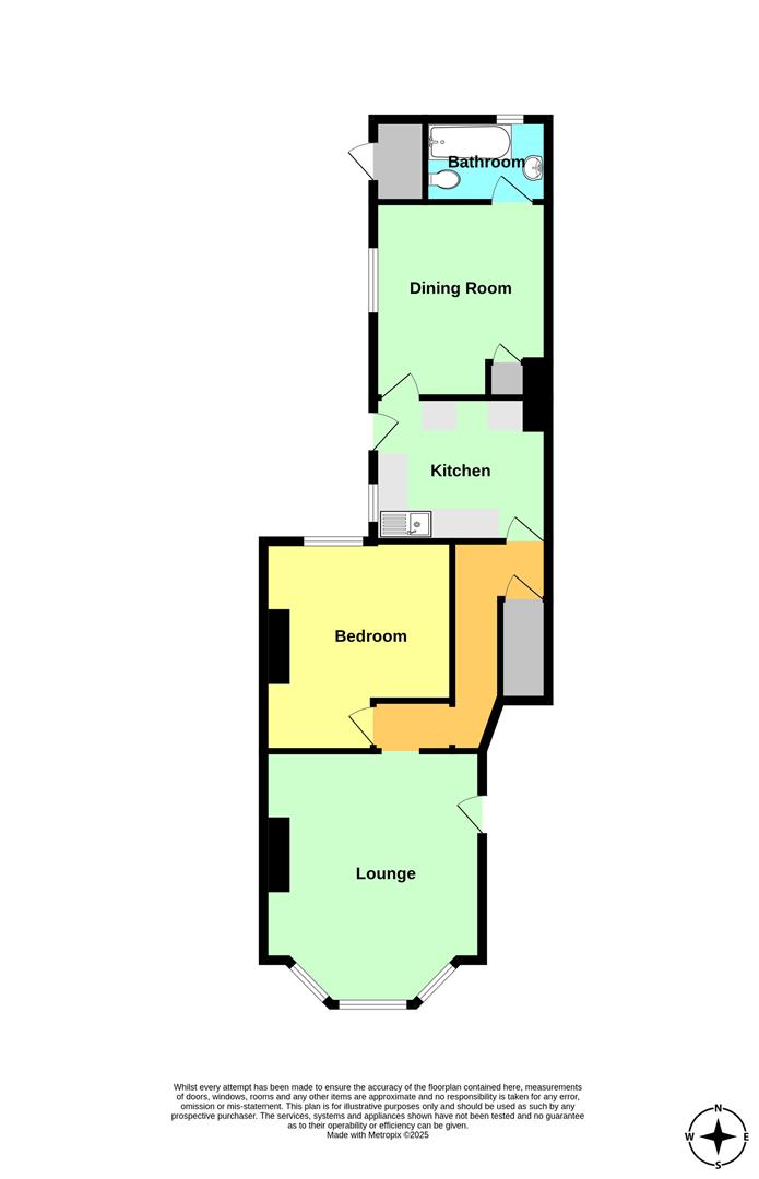 Ground Floor 23, Brunswick Square, Herne Bay floorplan