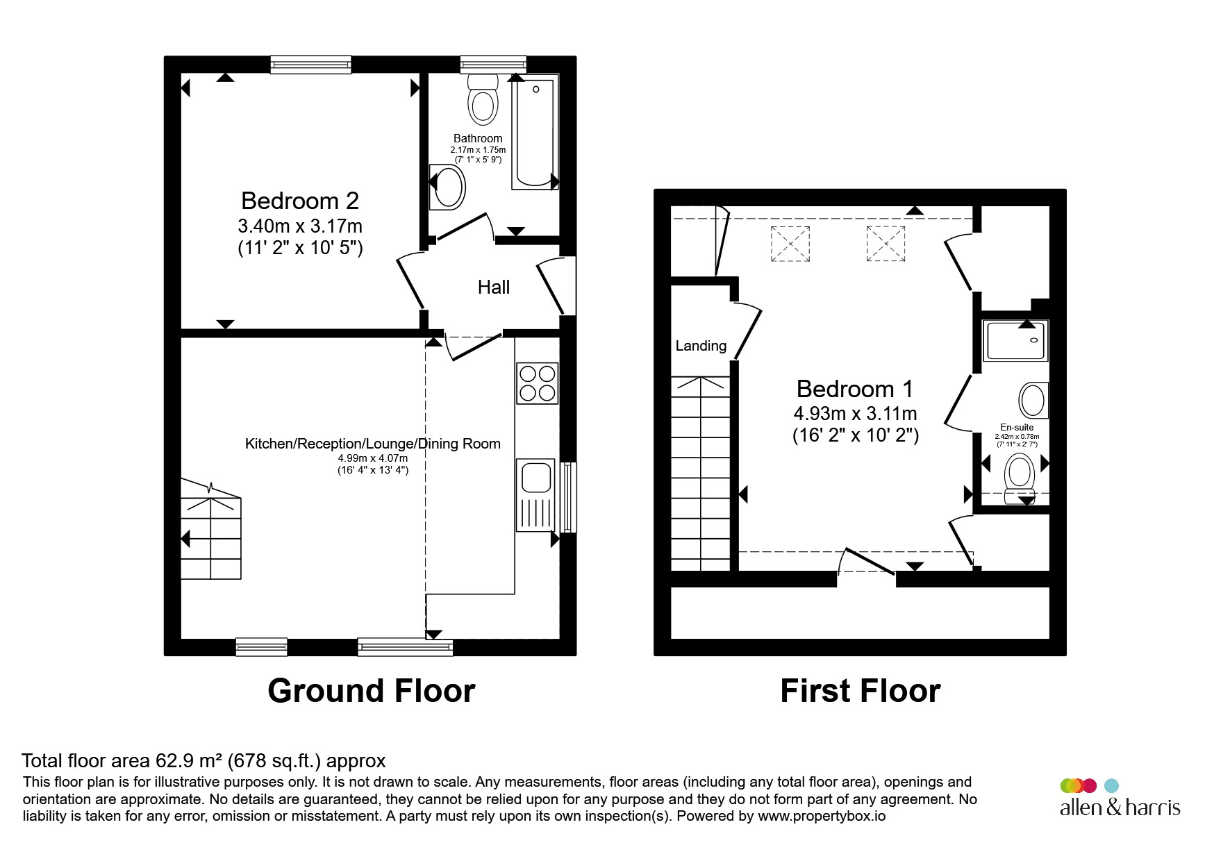 2, Bradstocks Way, Abingdon floorplan