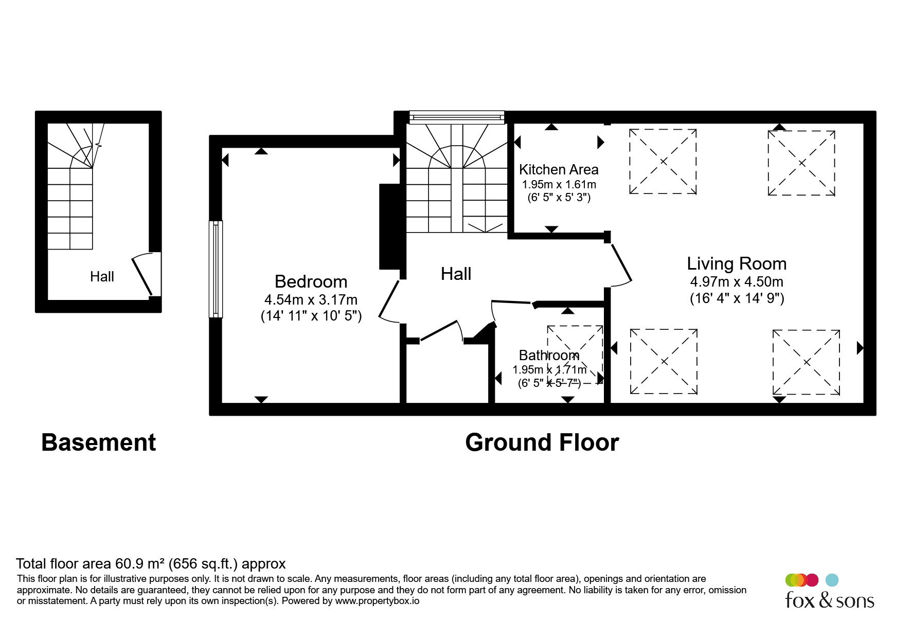 Flat 4, 19, Furzedown Road, SOUTHAMPTON floorplan