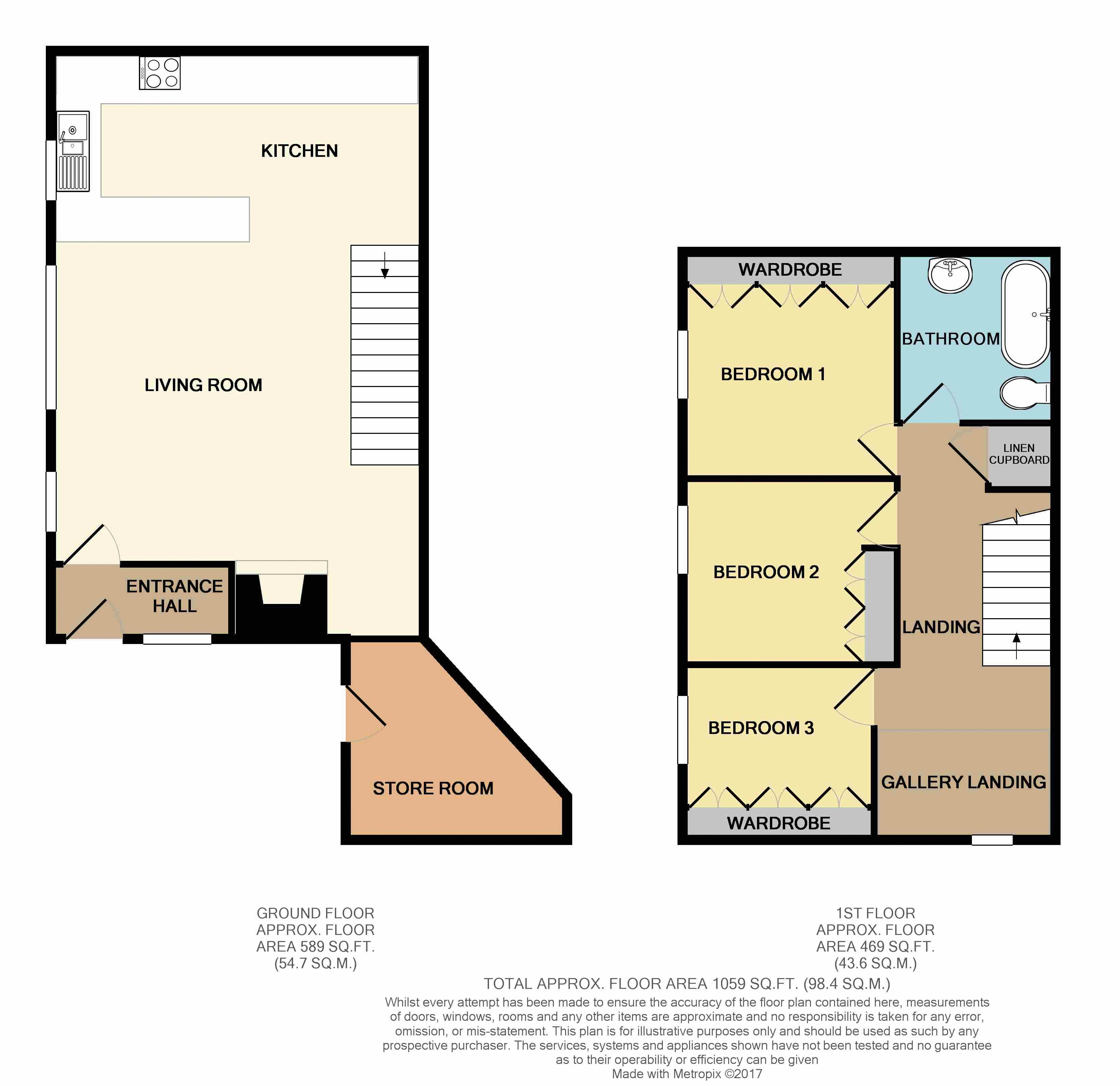 School Lane, St Erth, Hayle TR27, 3 bedroom detached house for sale