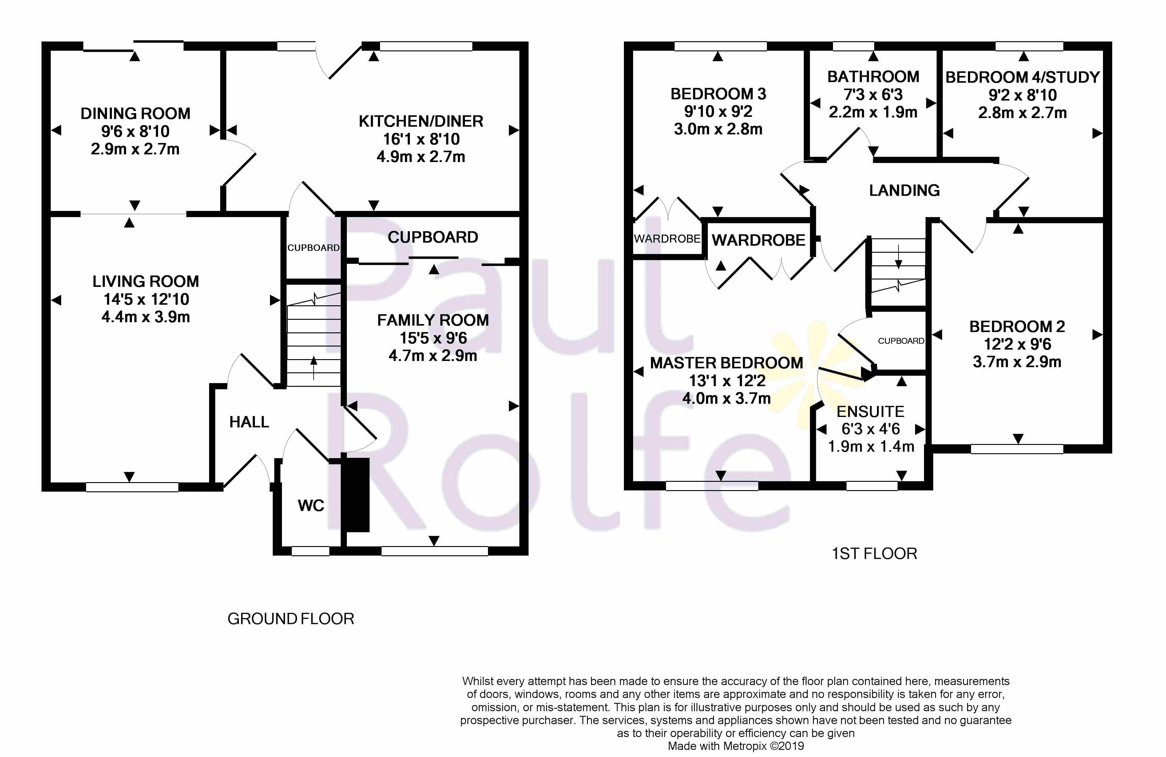 4 Bedrooms Detached house for sale in Ferry Court, Stirling FK9