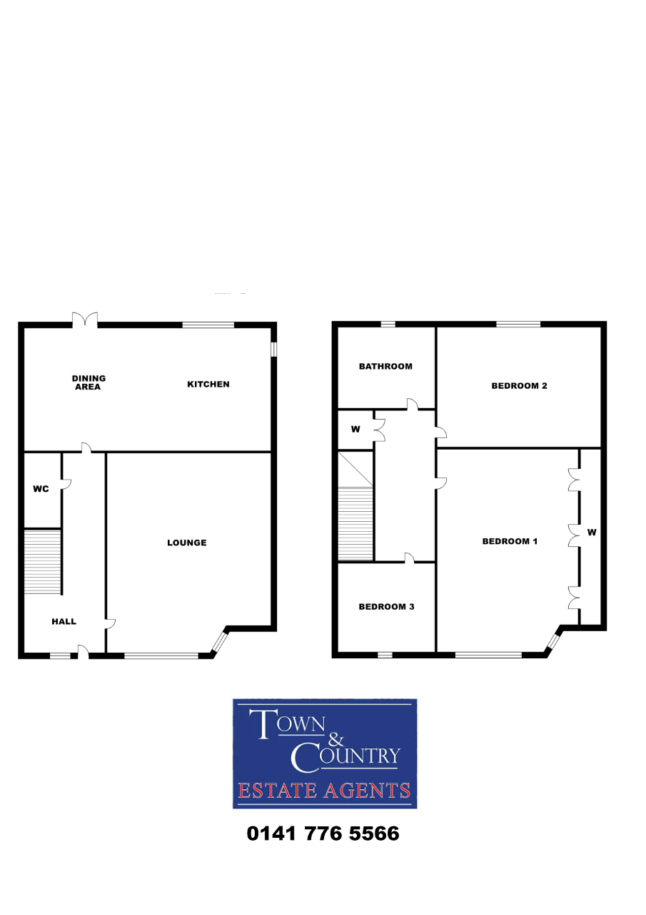 3 Bedrooms Semi-detached house for sale in Marguerite Grove, Lenzie, Glasgow G66