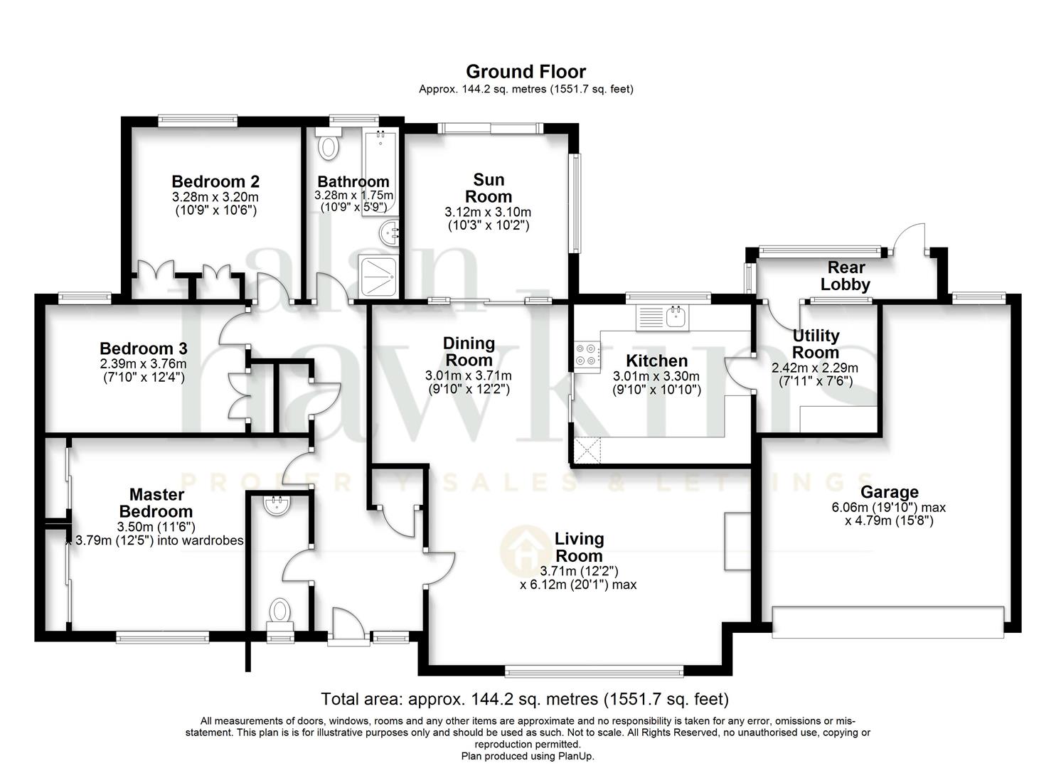 3 Bedrooms Detached bungalow for sale in Chestnut Springs, Lydiard Millicent, Swindon SN5