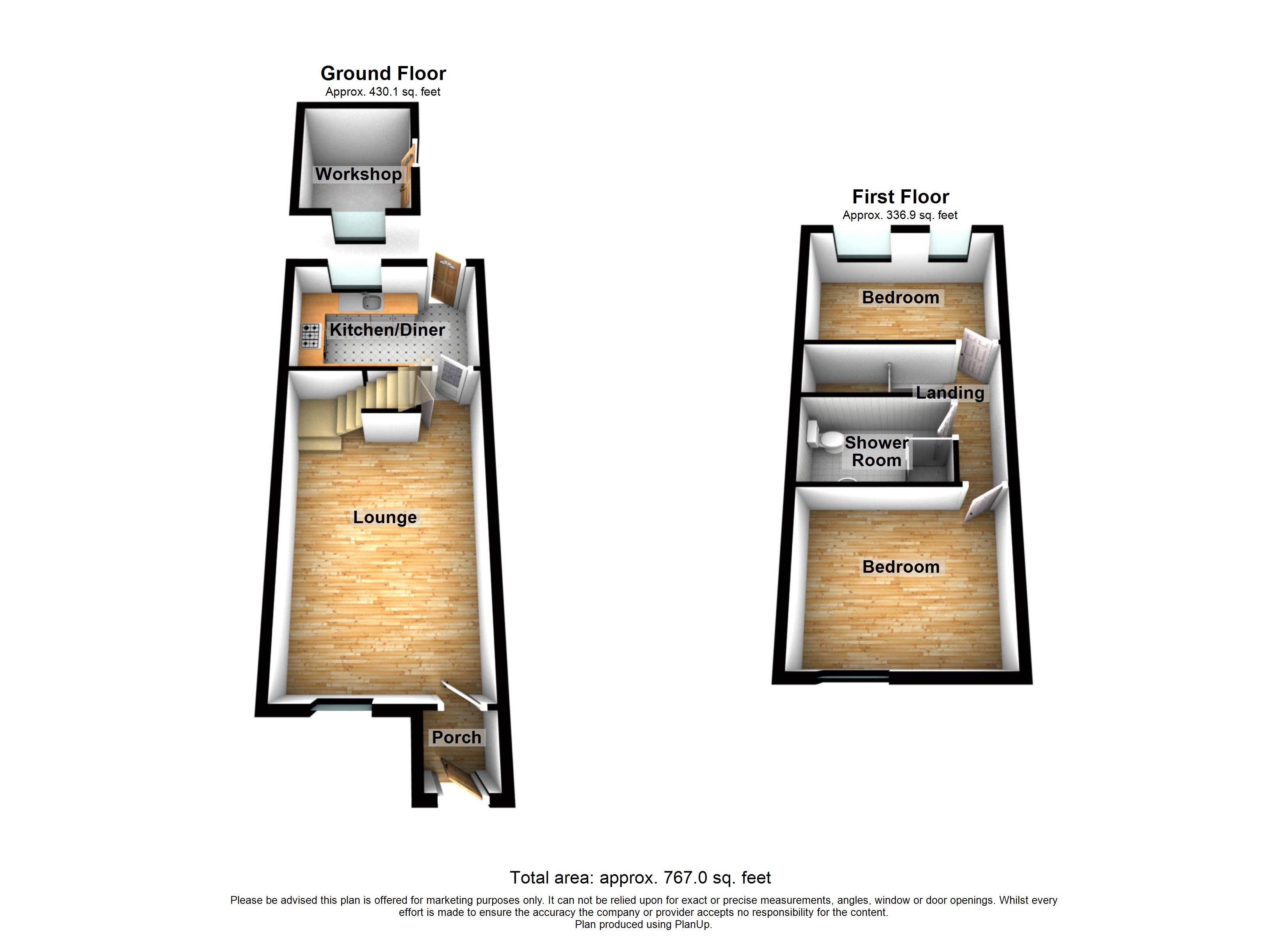 19, Bilsington Close, Kent floorplan