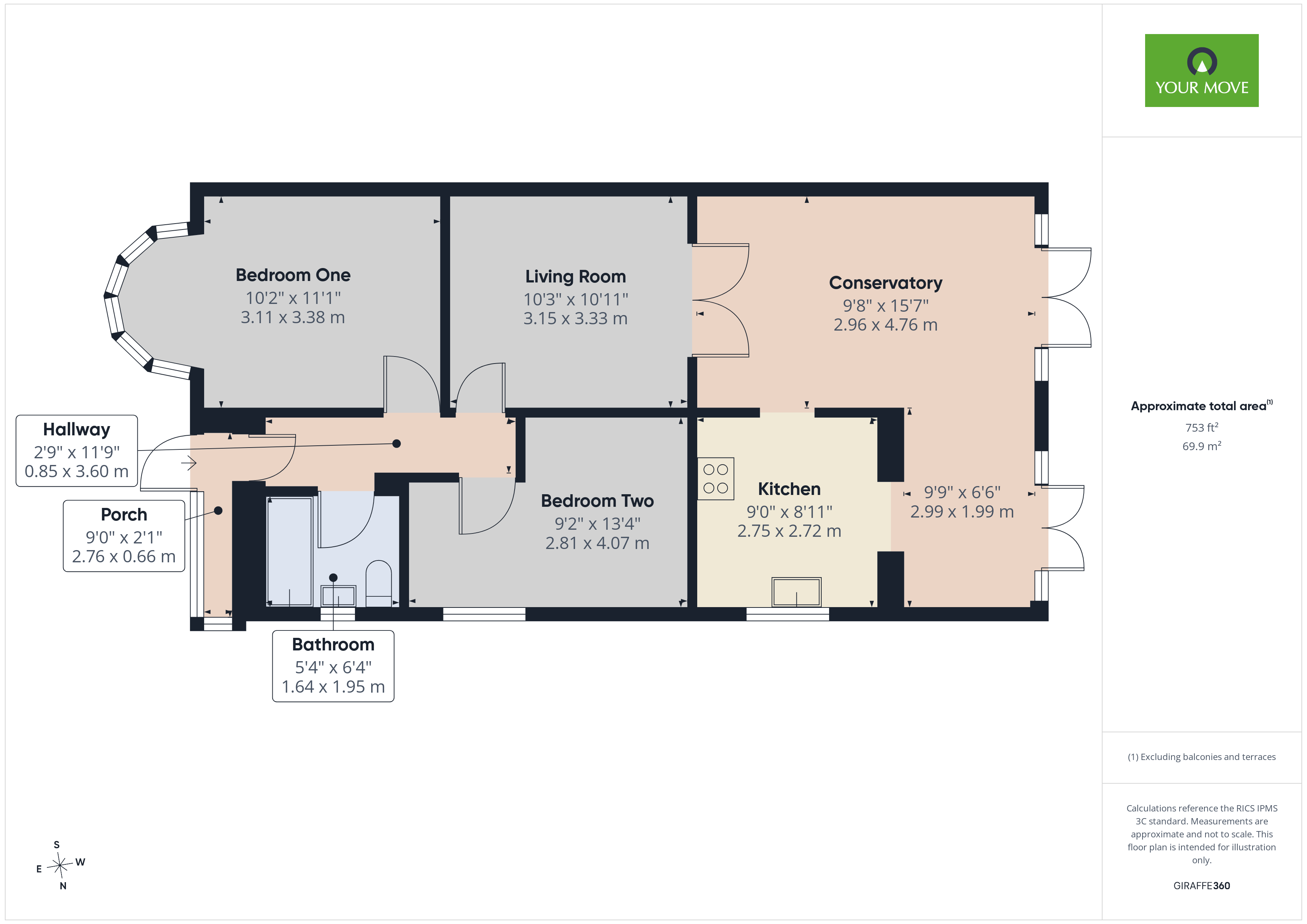 30, Clarence Avenue, Upminster floorplan
