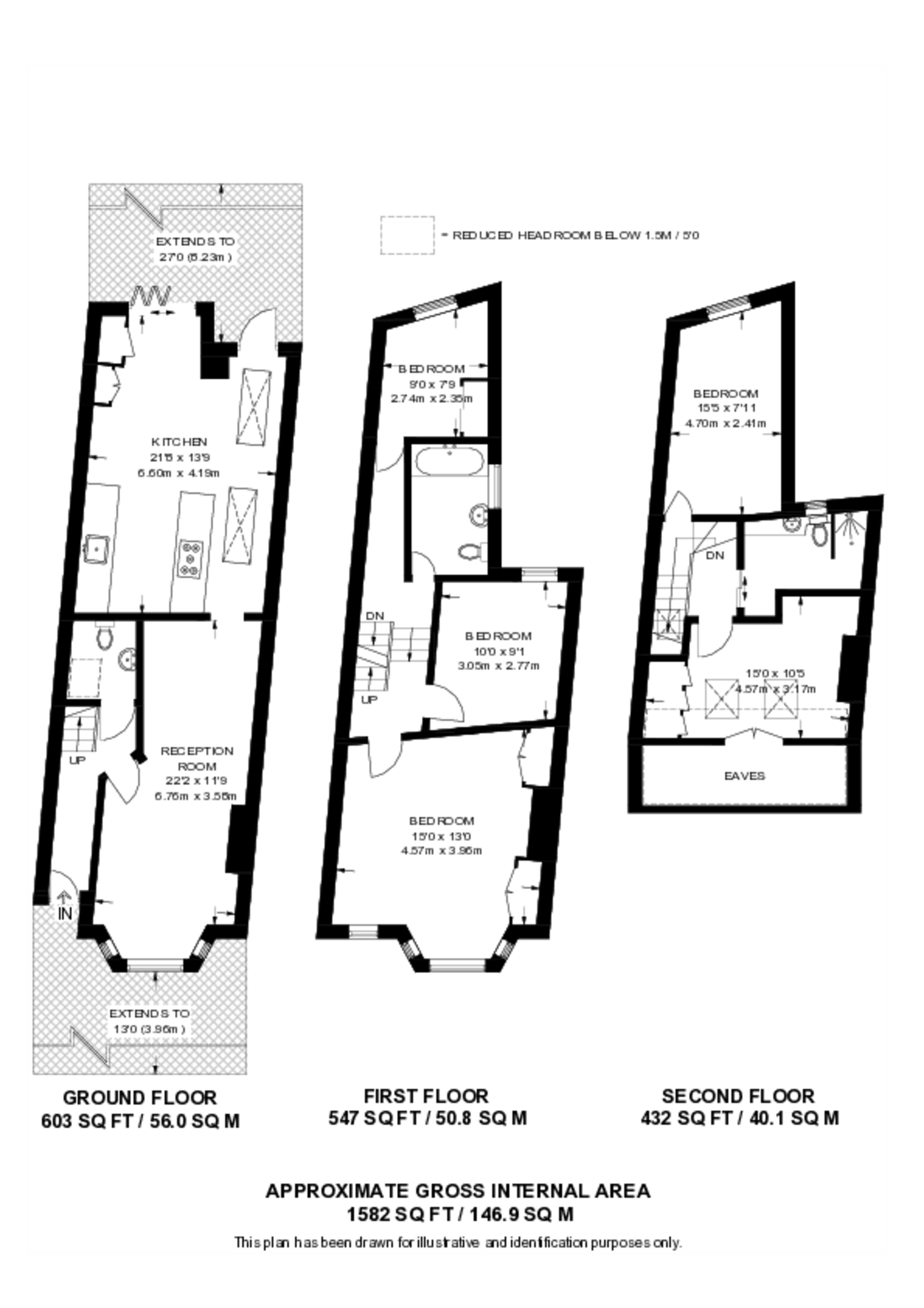 Havant Road, Walthamstow floorplan