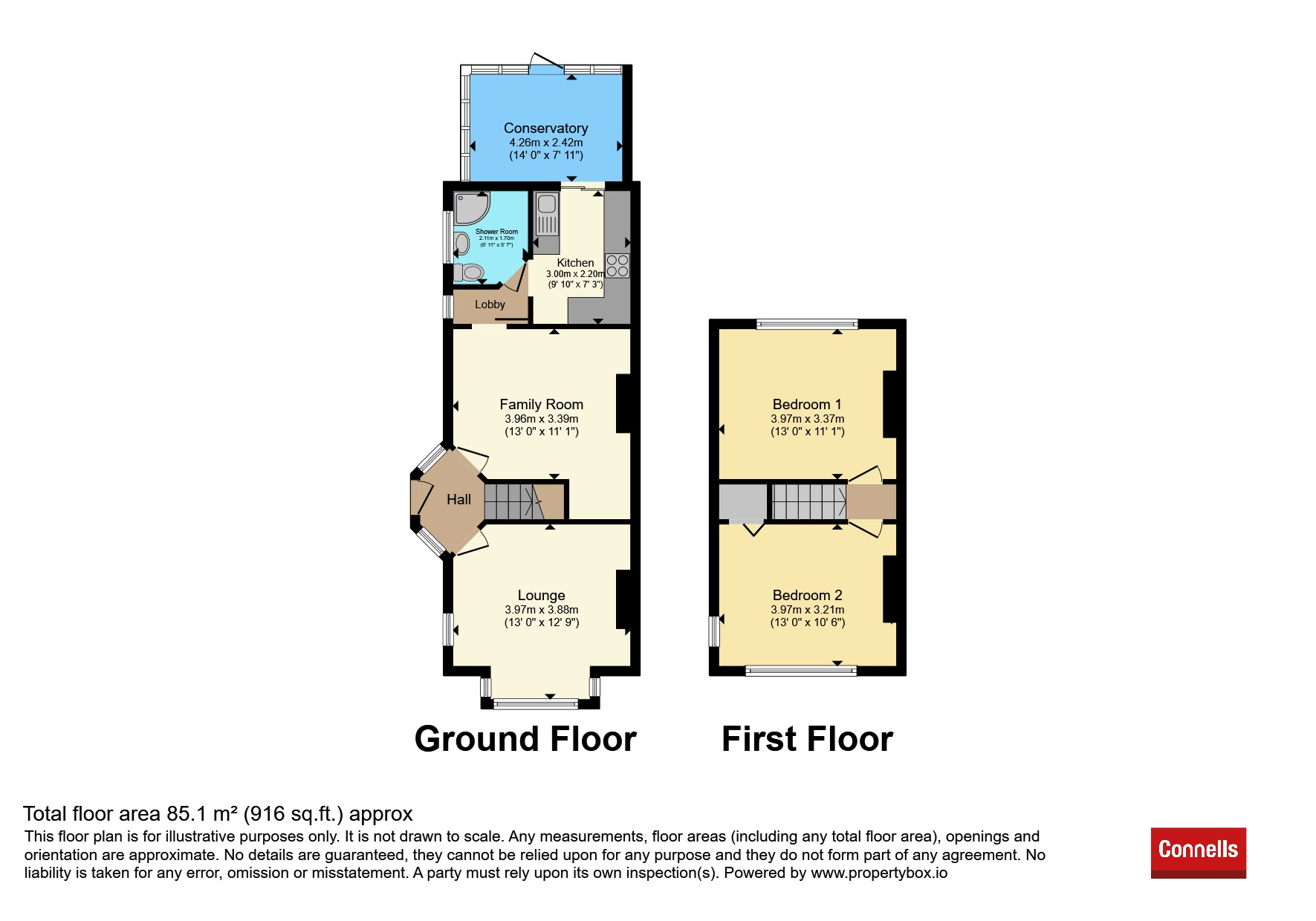 14, Leighfields Road, Leigh-On-Sea floorplan