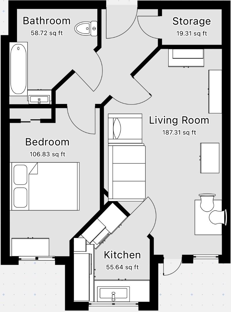 6, Catherine Court, Sopwith Road, Eastleigh floorplan