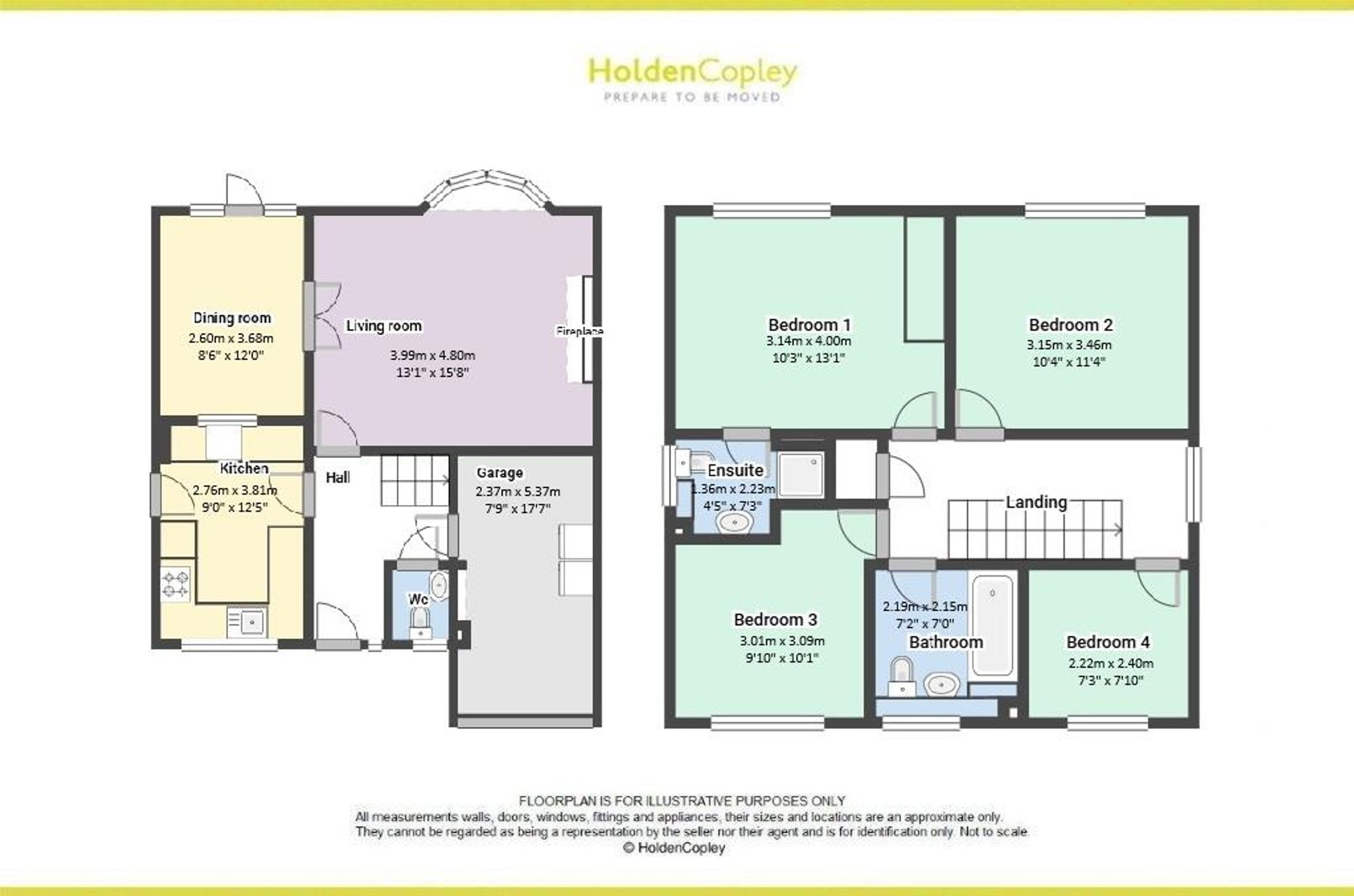 39 Kensington Road, Nottingham floorplan