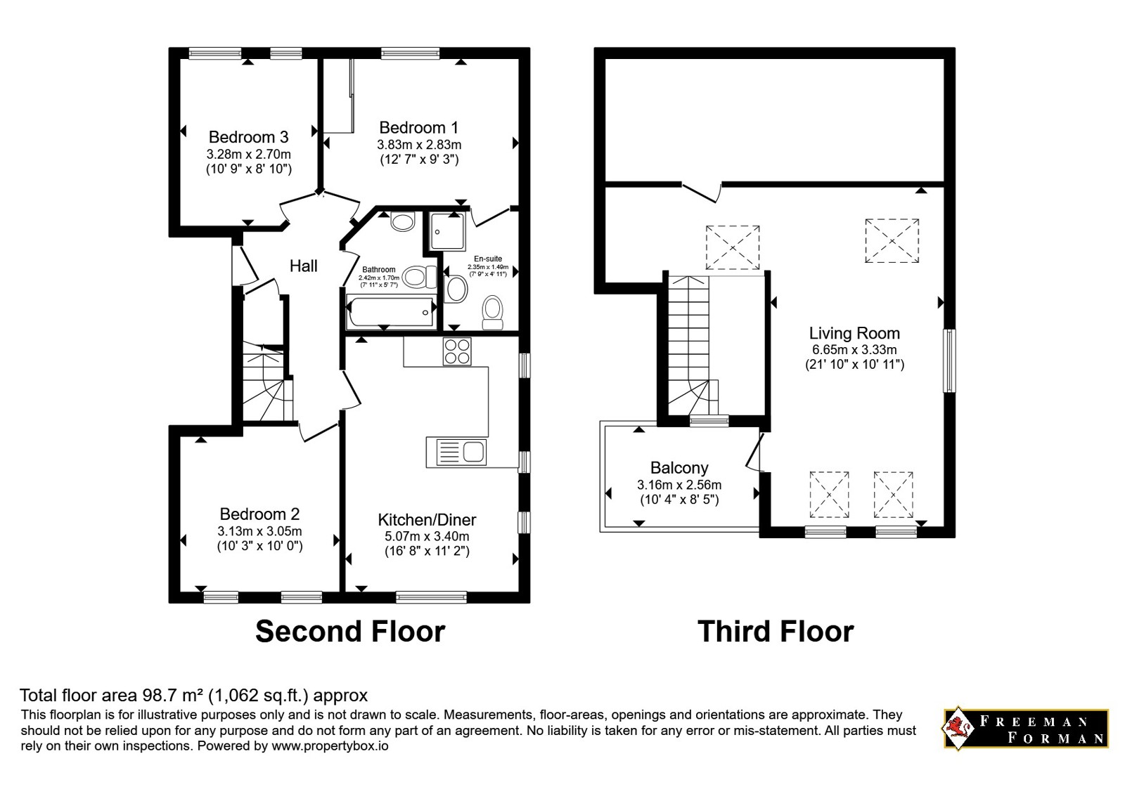 80, Avebury Avenue, Kent floorplan