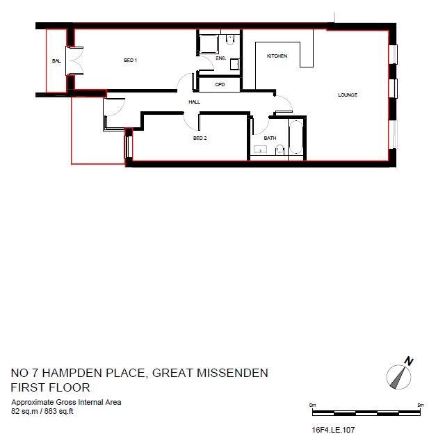 2 Bedrooms Flat to rent in Station Approach, Great Missenden HP16