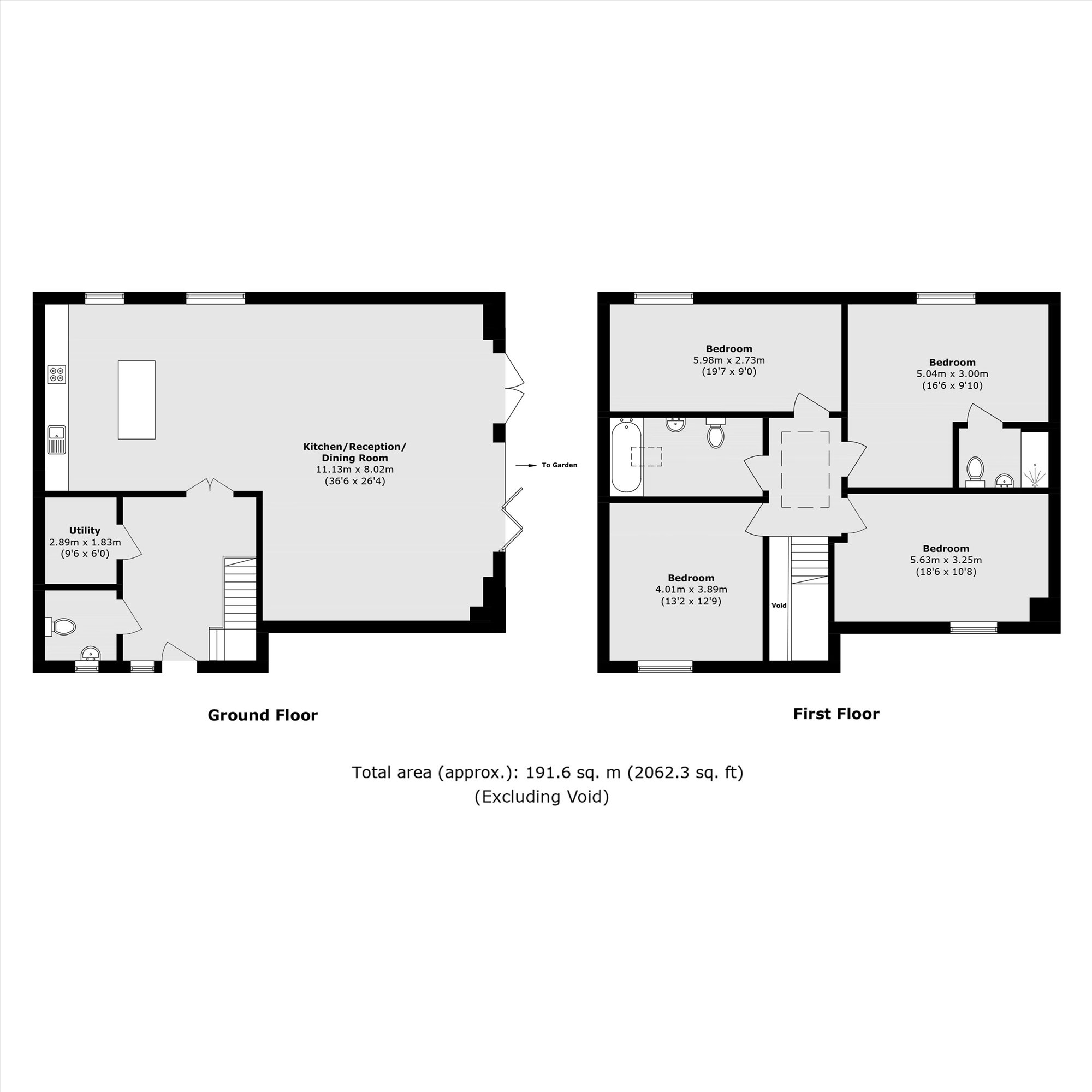 38a, Mount Ephraim Road, LONDON floorplan