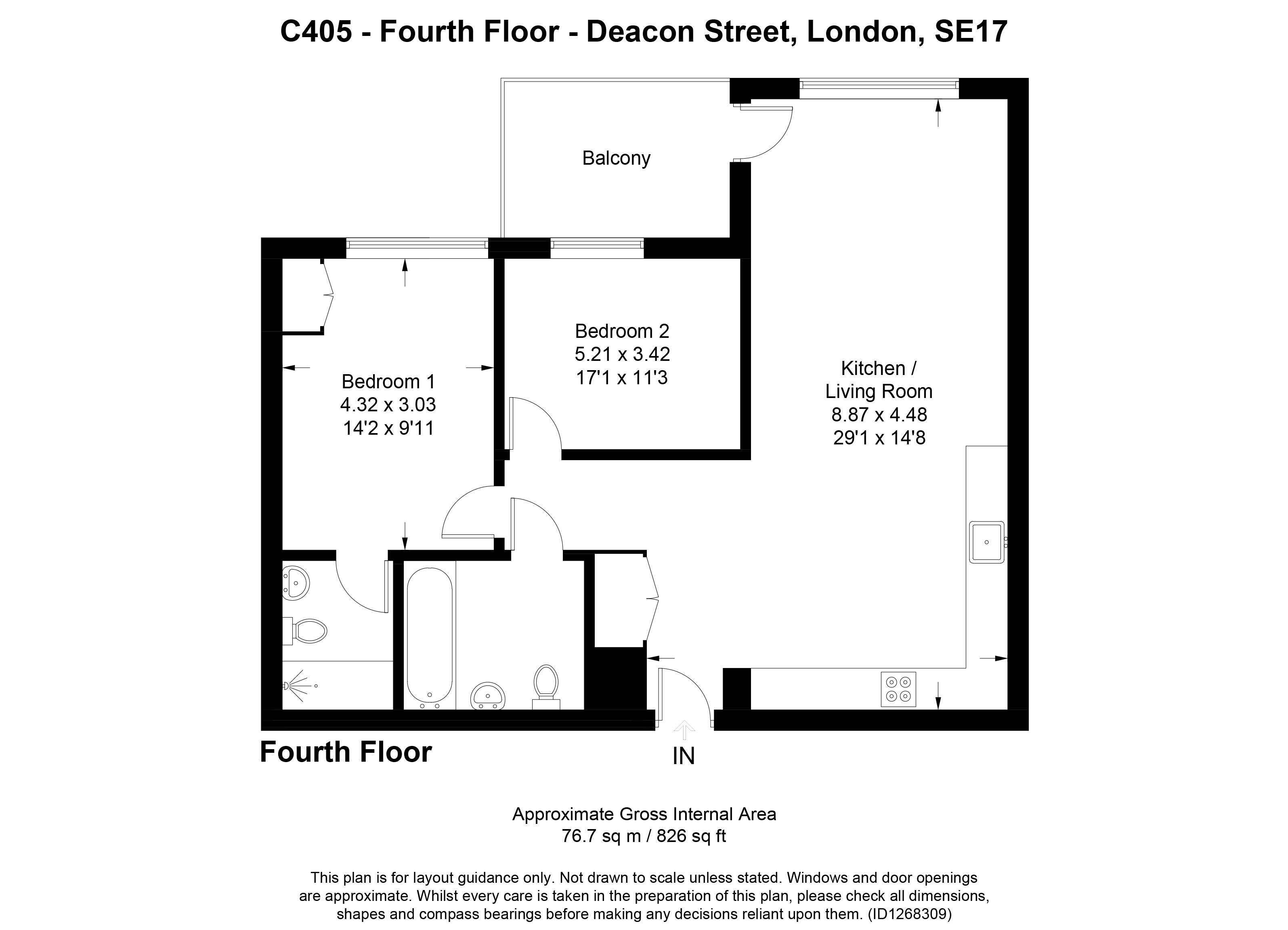 Belfield Mansions, London SE17, Belfield Mansions, London SE17, London floorplan