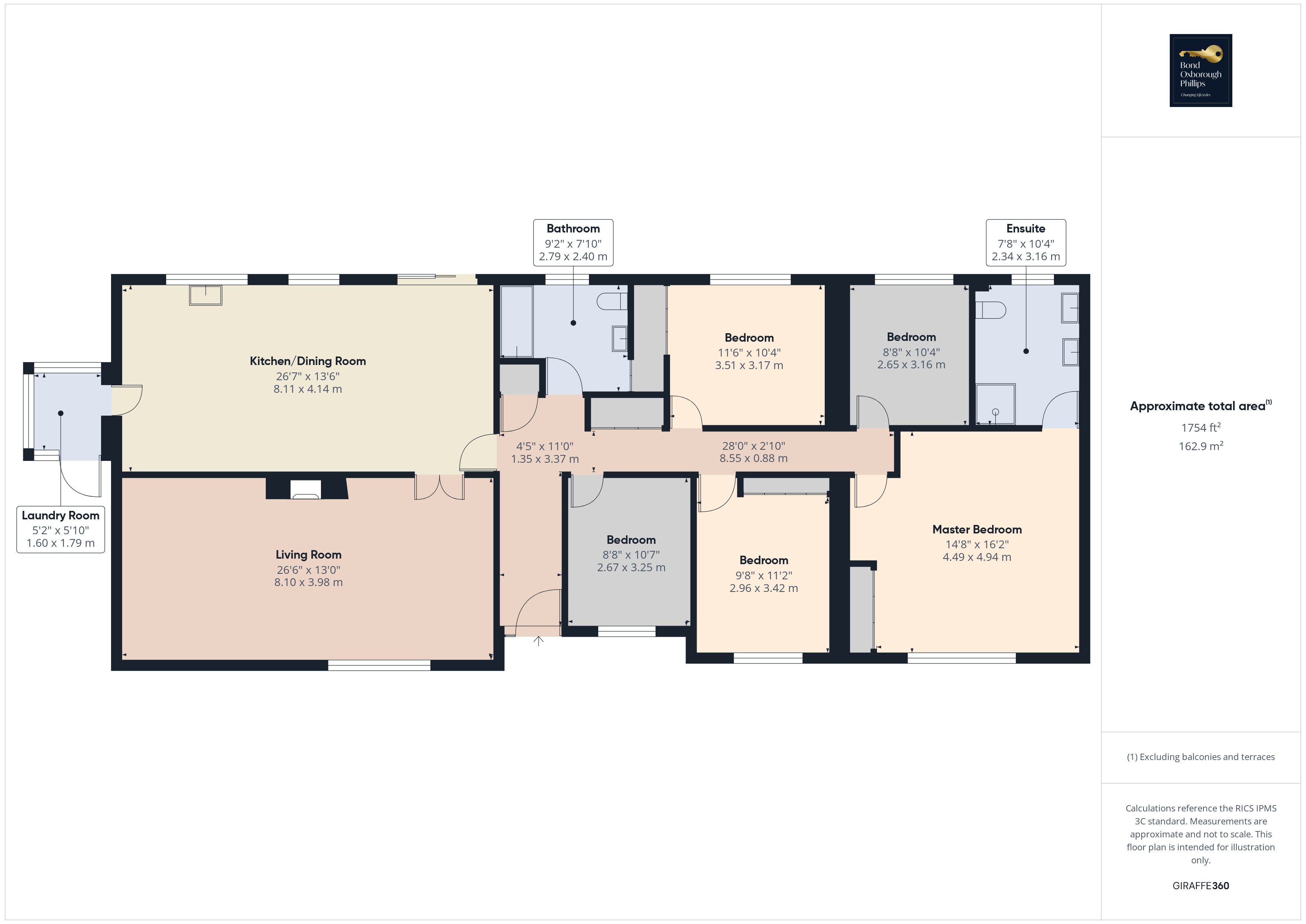 Trecleaden,, Bodinnick Road, Bodmin floorplan