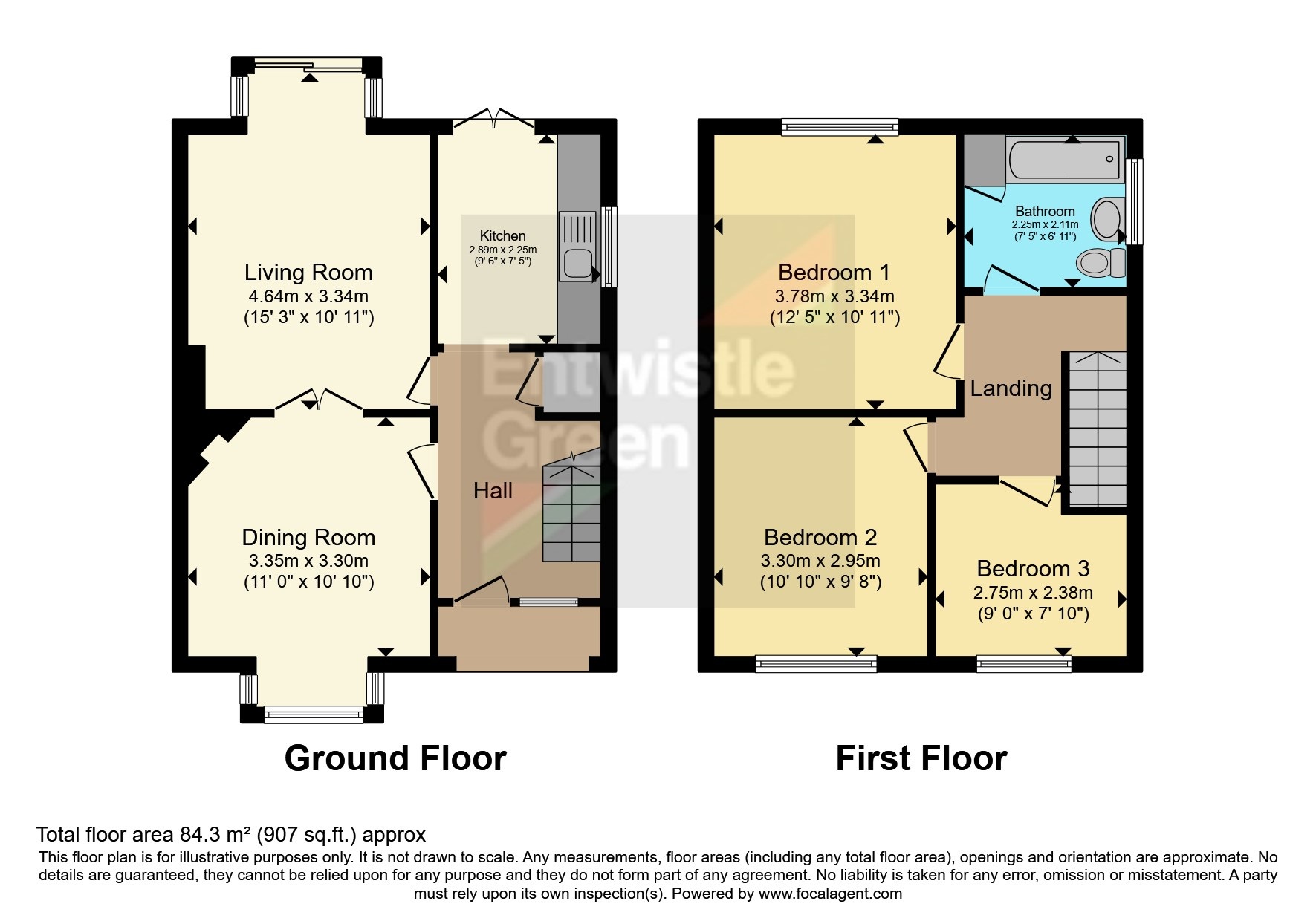 35, Davenham Road, Liverpool floorplan