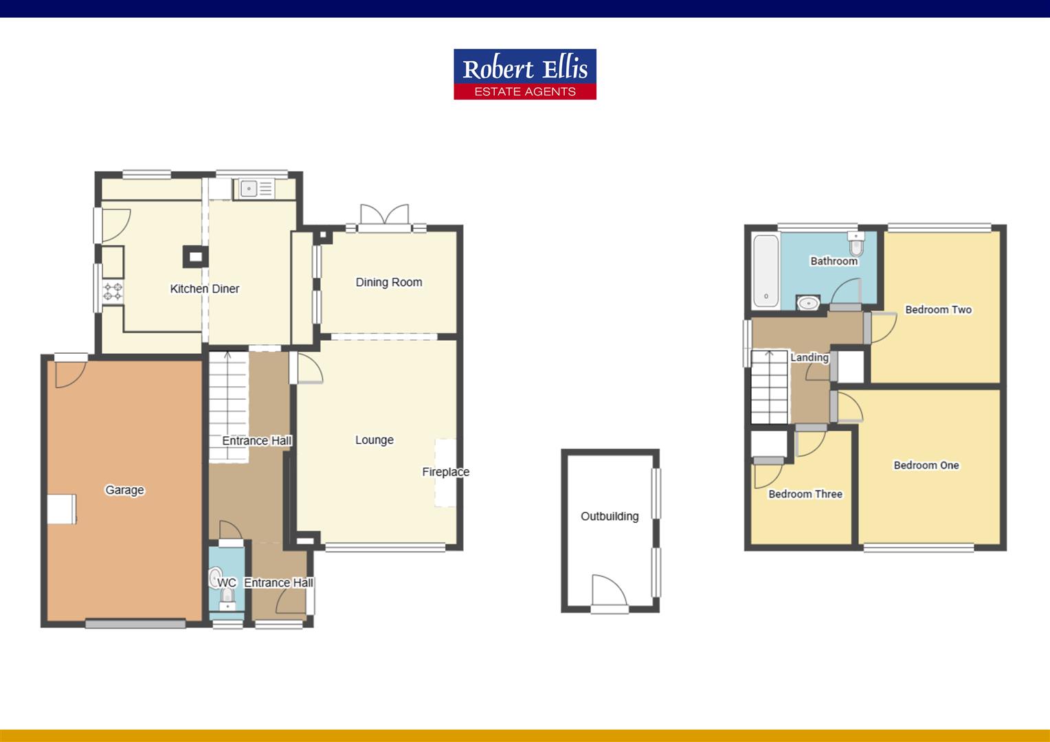 1, Bracadale Road, Nottingham floorplan