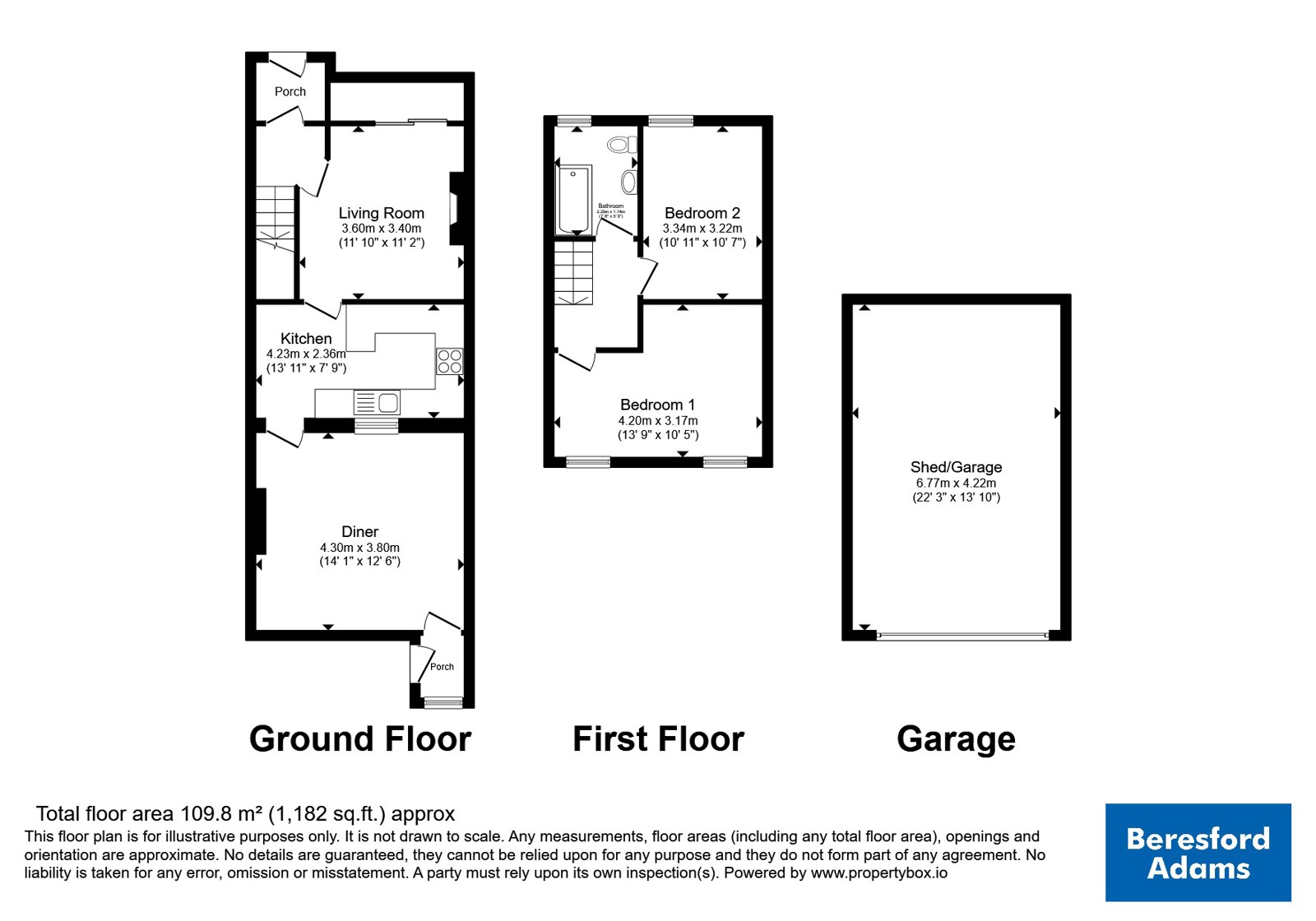 25, Bryntirion, Gwynedd floorplan