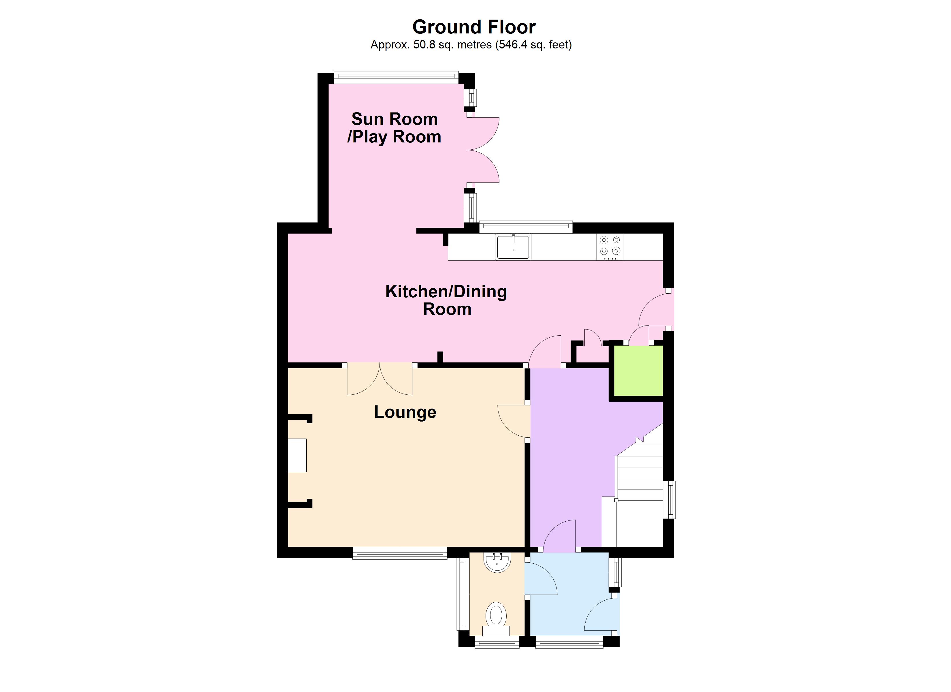 15, 15, Chilton Polden, Bridgwater floorplan