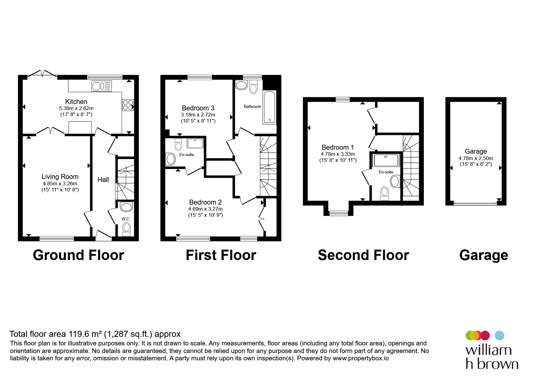 14, Byfords Way, Thetford floorplan