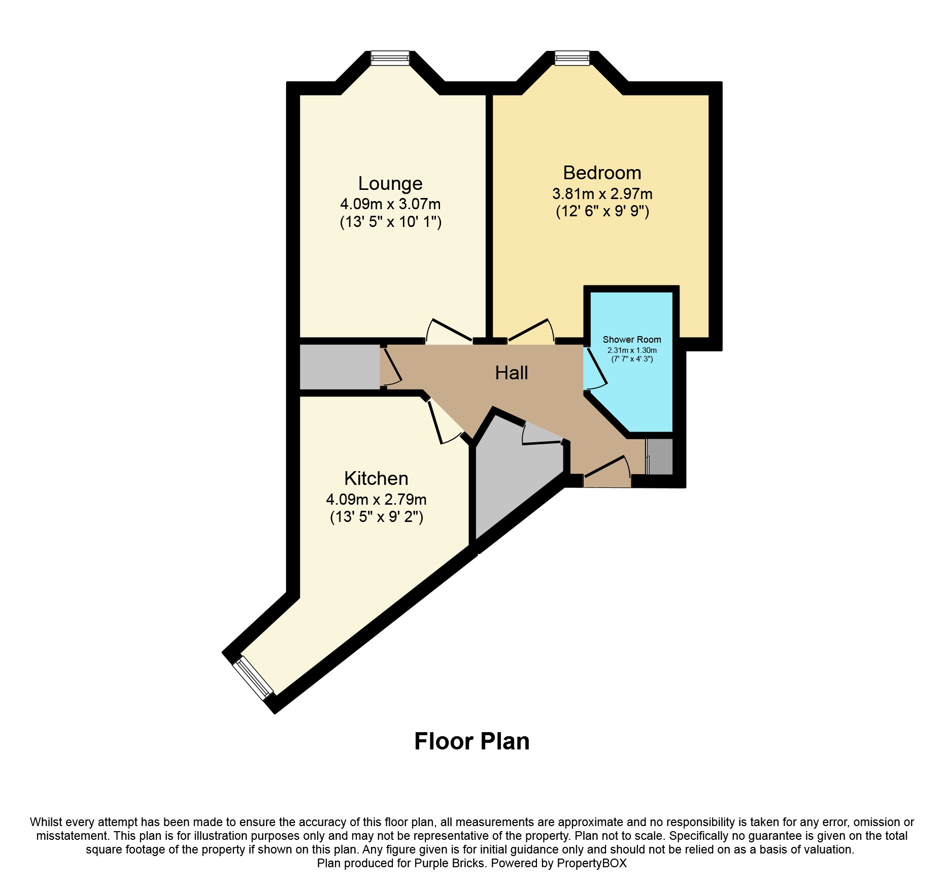 1 Bedrooms Flat for sale in 34 Govanhill Street, Glasgow G42