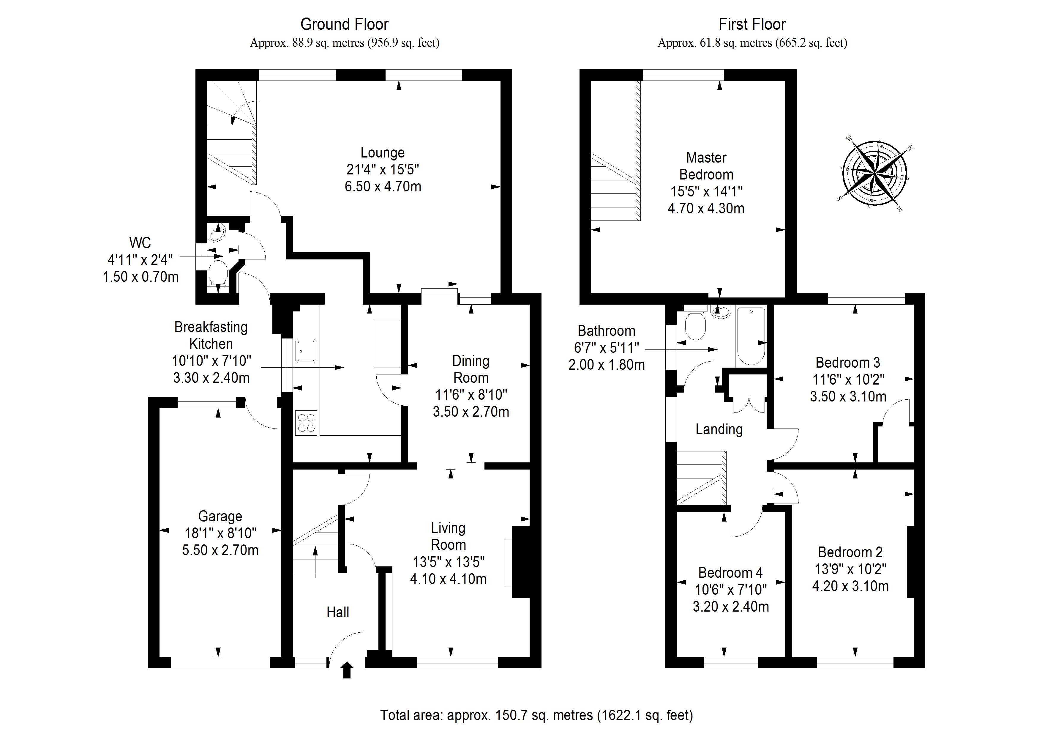 4 Bedrooms Semi-detached house for sale in Ewing Street, Penicuik EH26