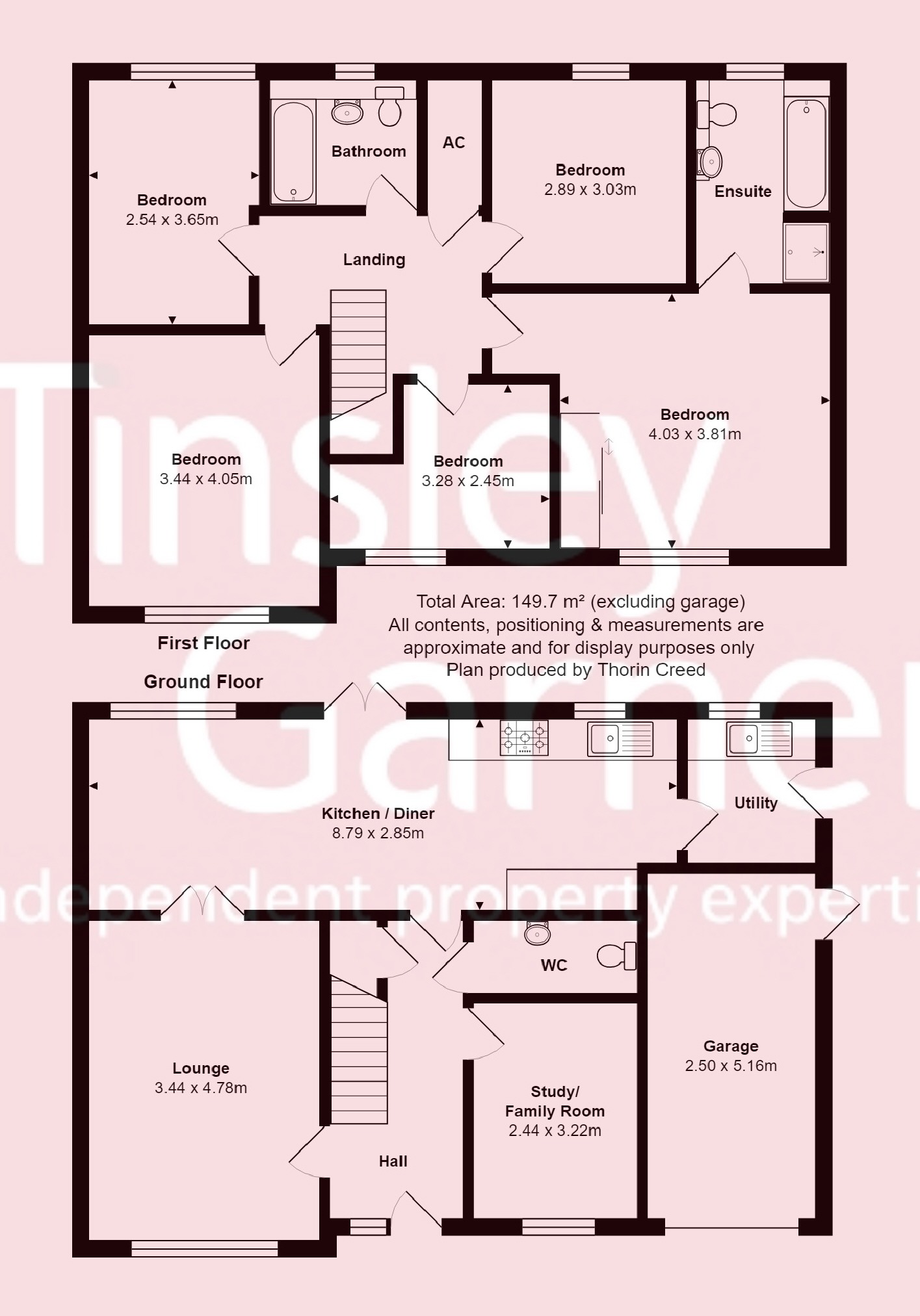 5 Bedrooms Detached house for sale in Hammond Rise, Tittensor, Stoke-On-Trent ST12