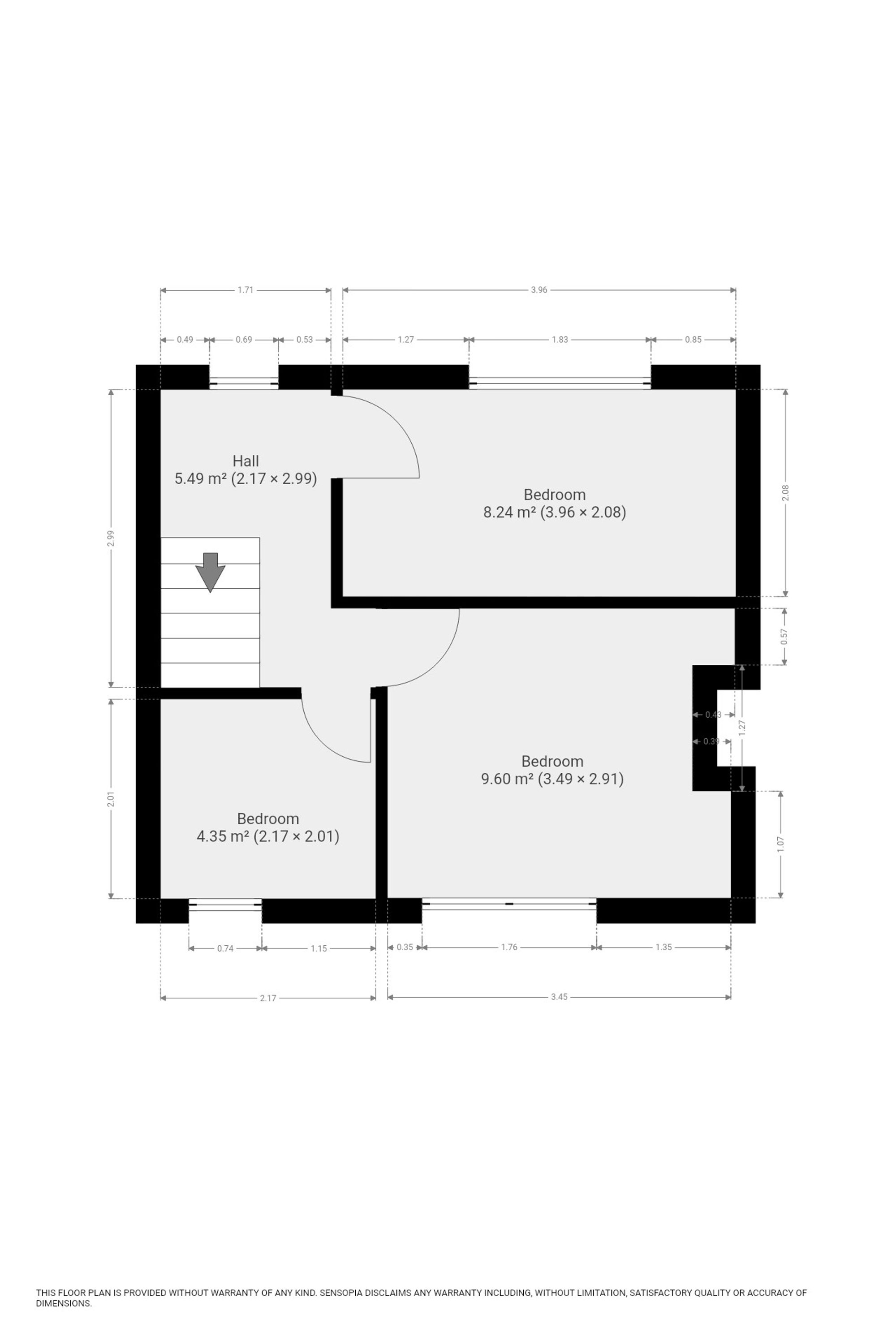 9 Newburn Avenue, Durham floorplan