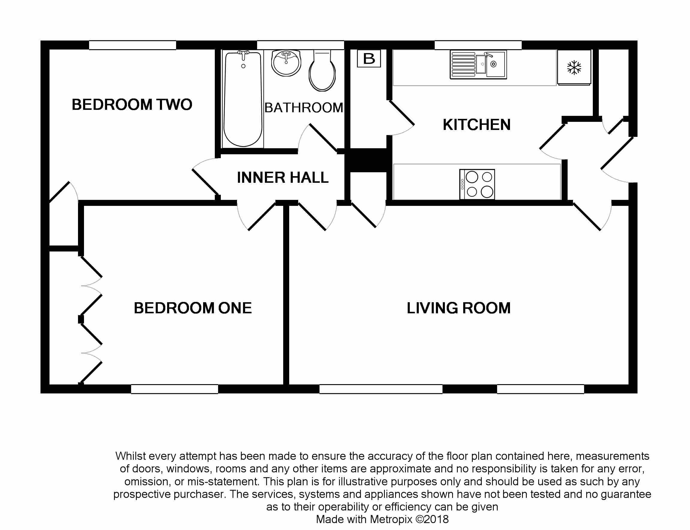 Cannell Green, Norwich floorplan