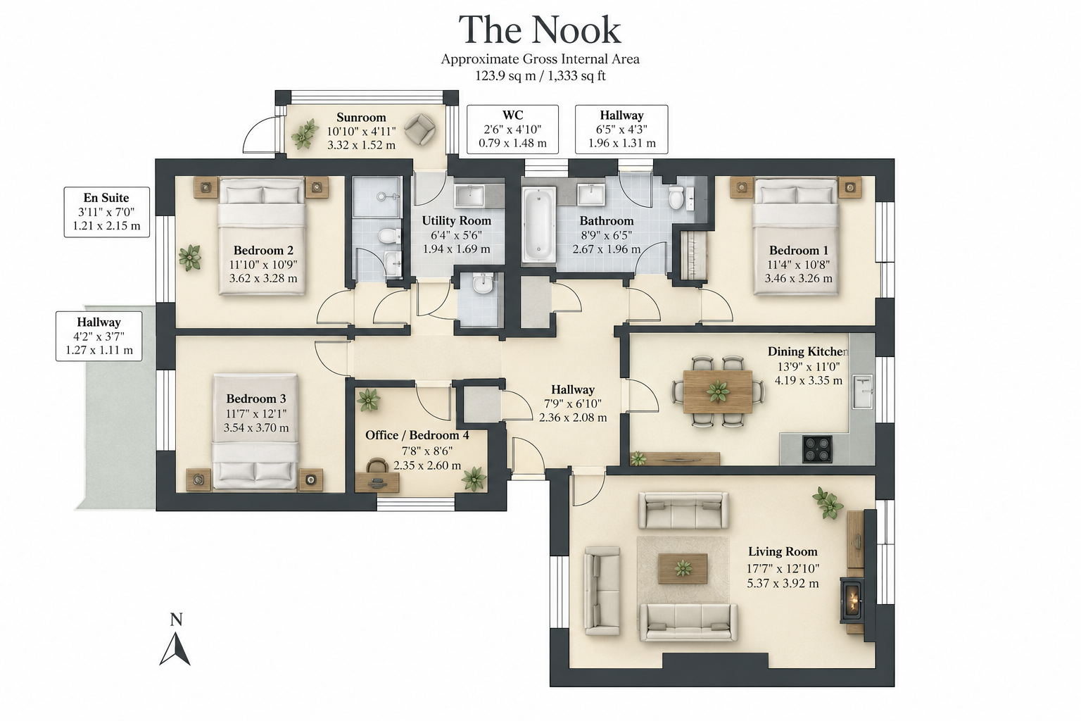 Eden Straights, Penrith floorplan