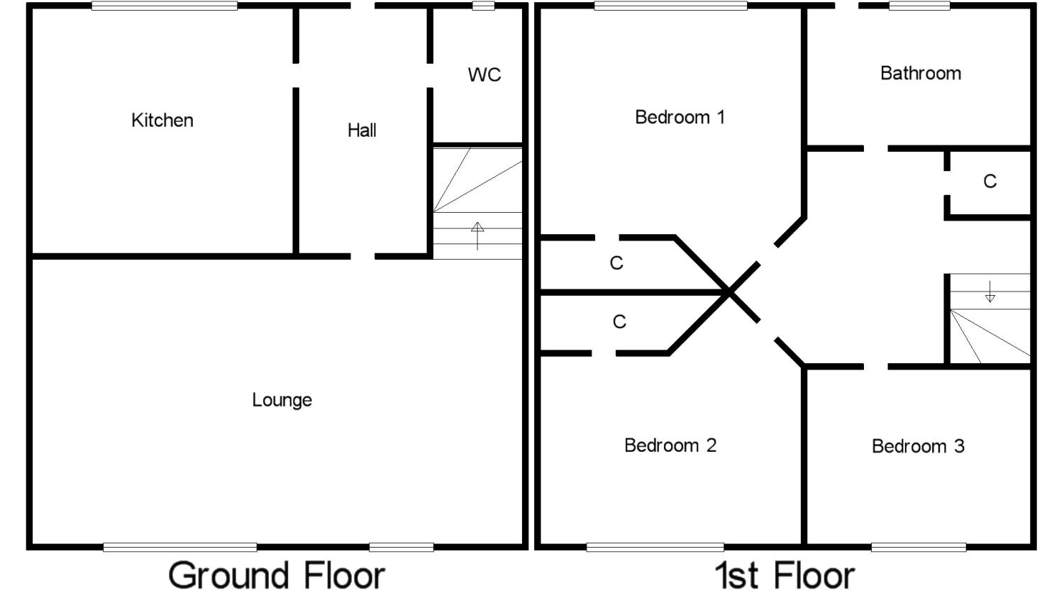 3 Bedrooms End terrace house for sale in Strachur Crescent, Lambhill, Glasgow G22