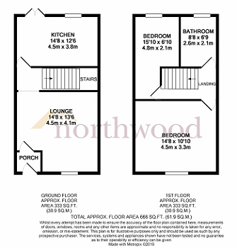 2 Bedrooms End terrace house for sale in Pennington Street, Hindley, Wigan WN2