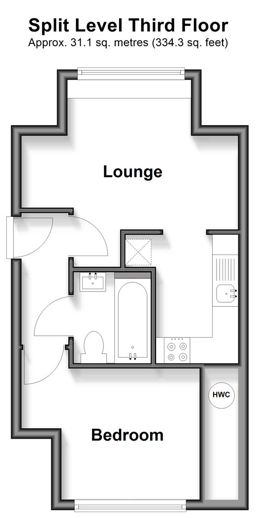 Swan Street, West Malling floorplan