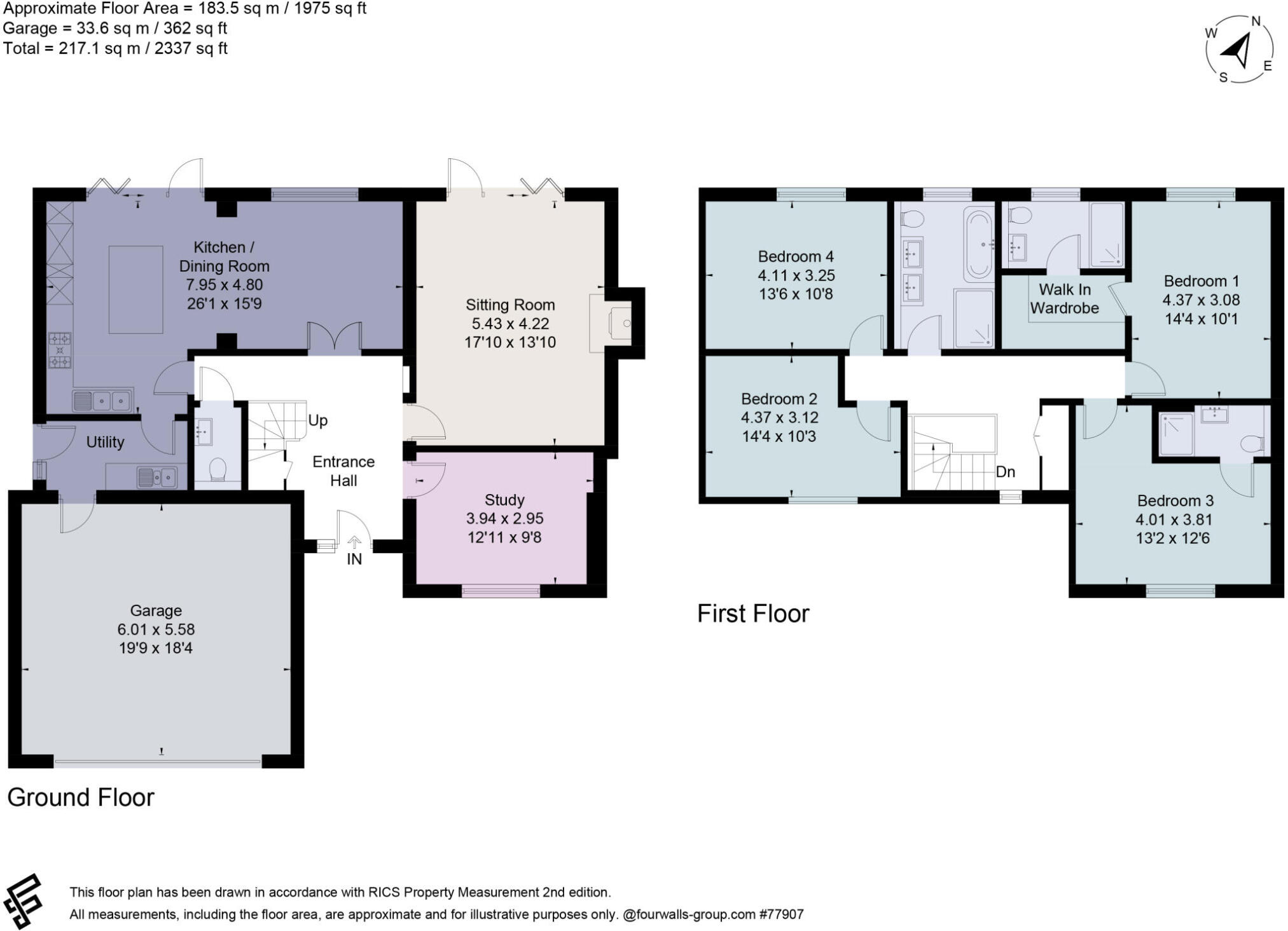 20, The Nesting, Bristol floorplan