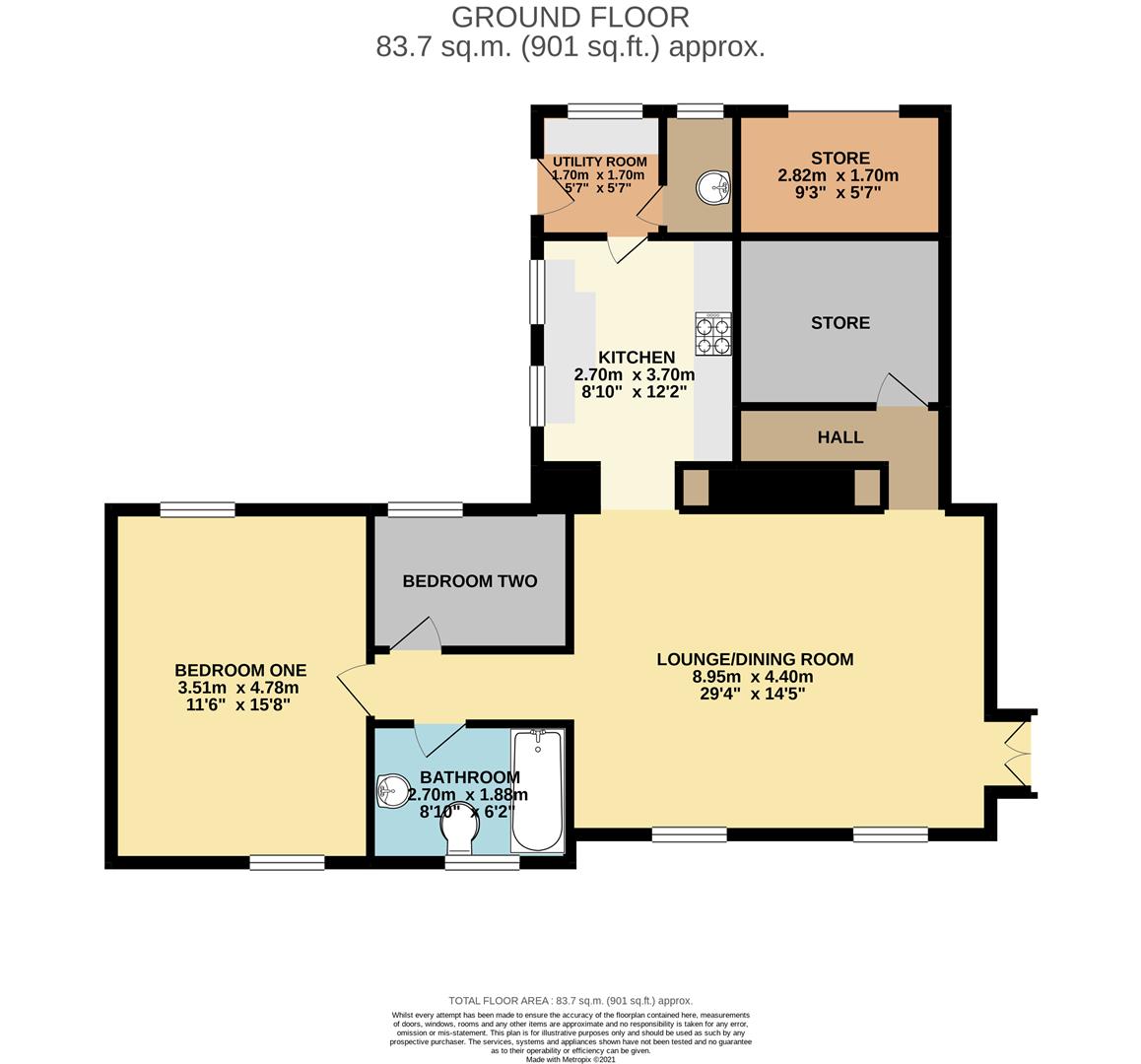 Farriers Croft, The Green, Hasland, Chesterfield, Derbyshire S41, 2