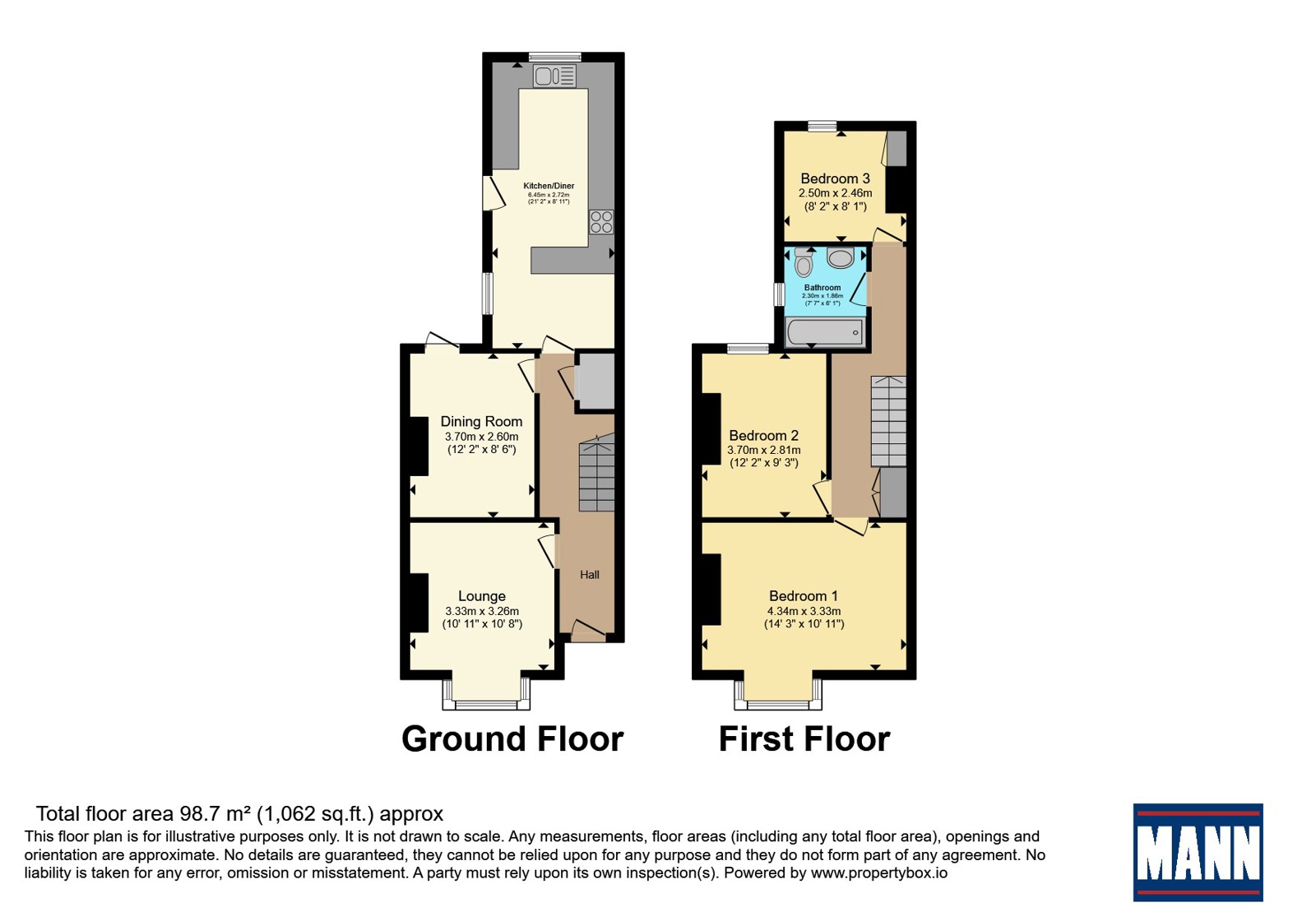 306, Canterbury Street, Kent floorplan