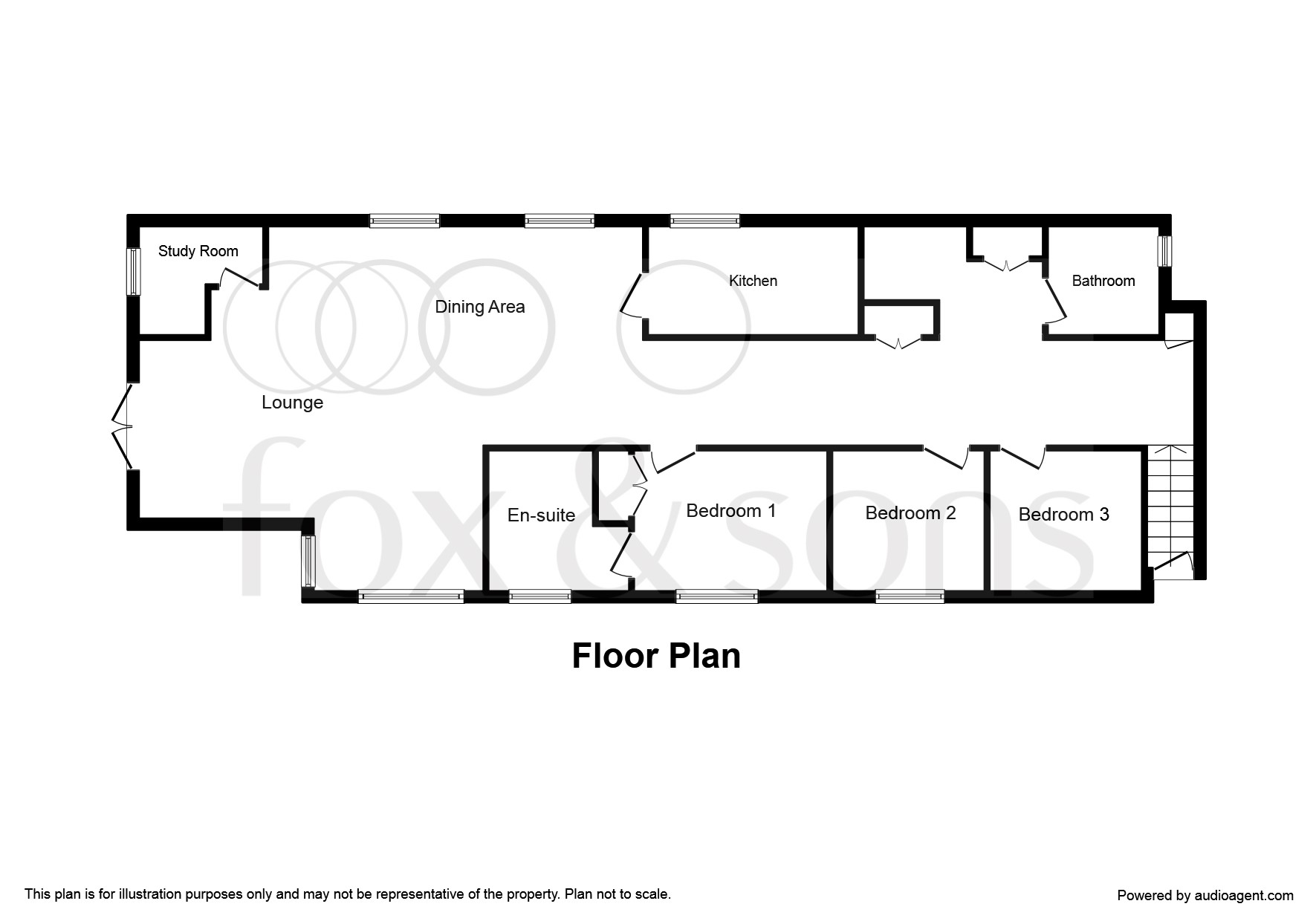 3 Bedrooms Maisonette for sale in Cooden Sea Road, Bexhill-On-Sea TN39