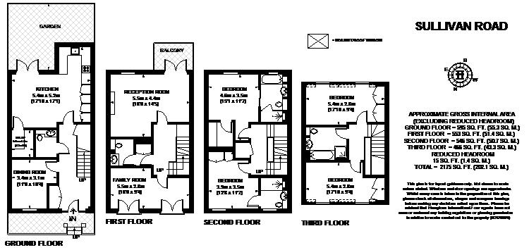 5 Bedrooms Terraced house to rent in Hurlingham Business Park, Sulivan Road, London SW6