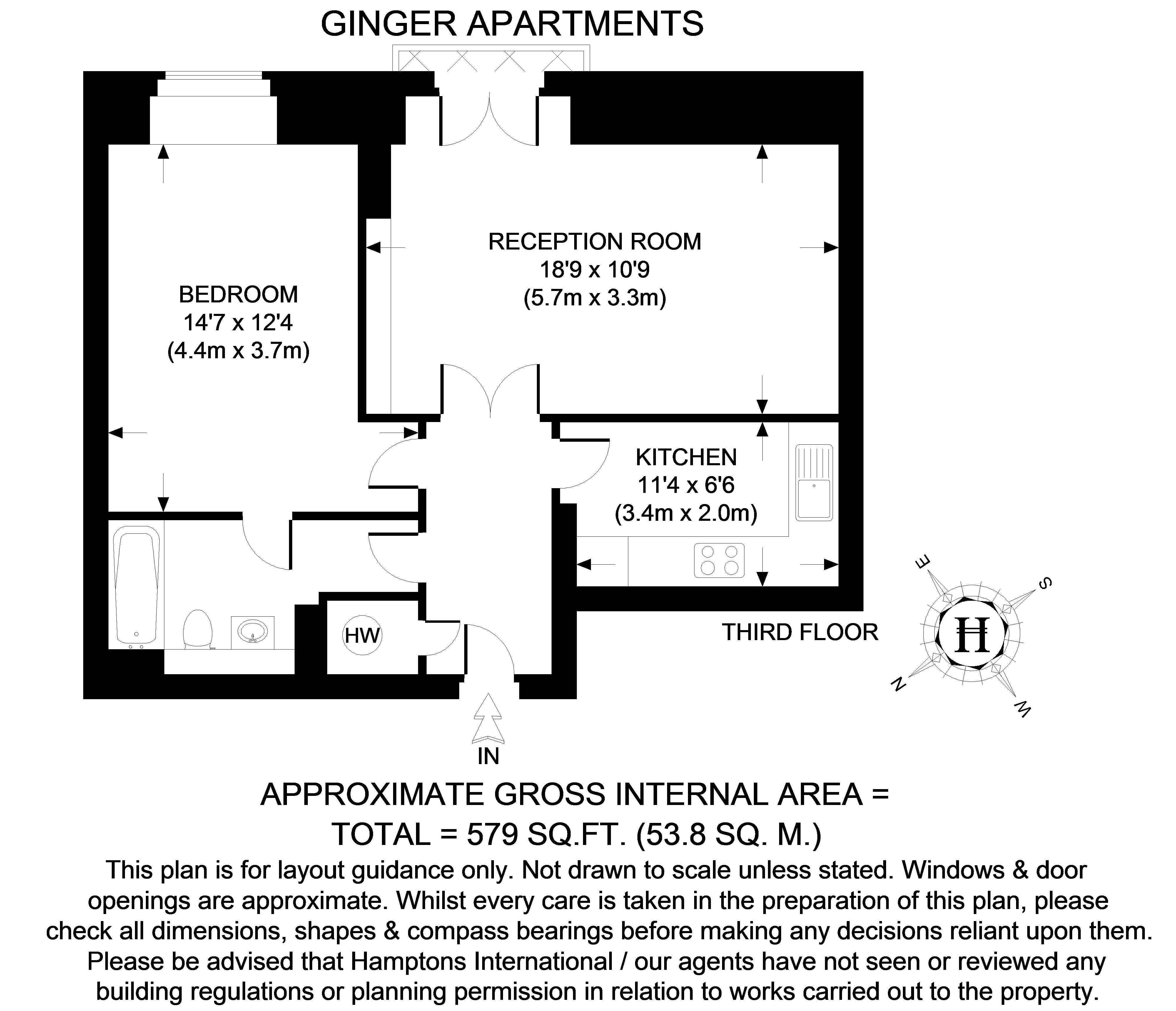 1 Bedrooms Flat to rent in Cayenne Court, London SE1