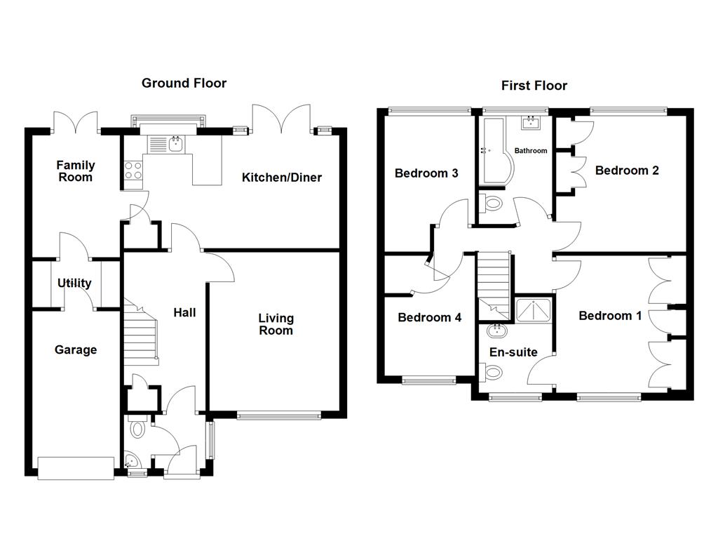 18, Thoresby Close Aston, Sheffield floorplan