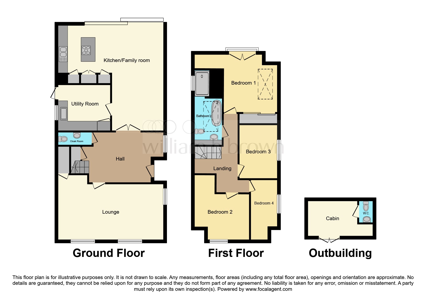 Wakeford, Howe Green, CHELMSFORD floorplan