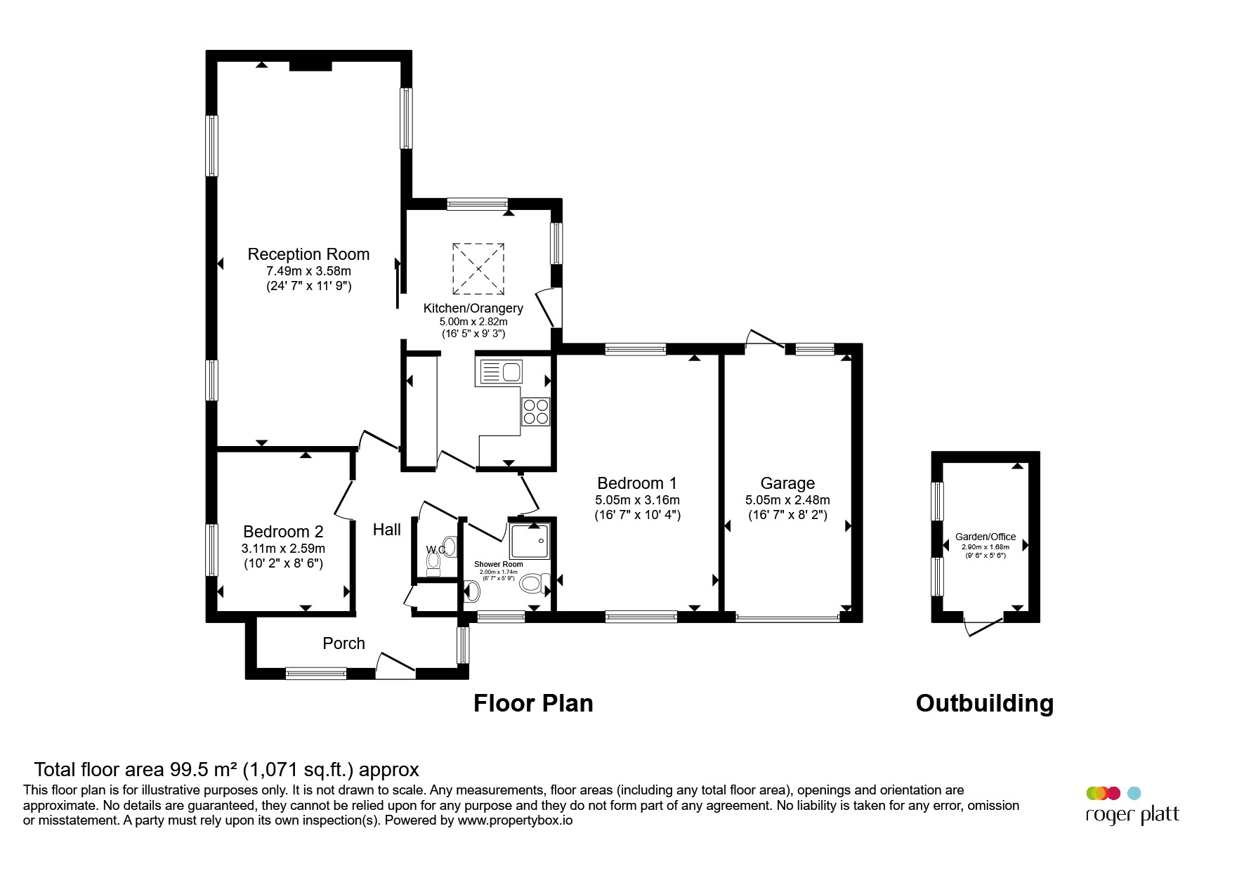 1, Caraway Road, Reading floorplan