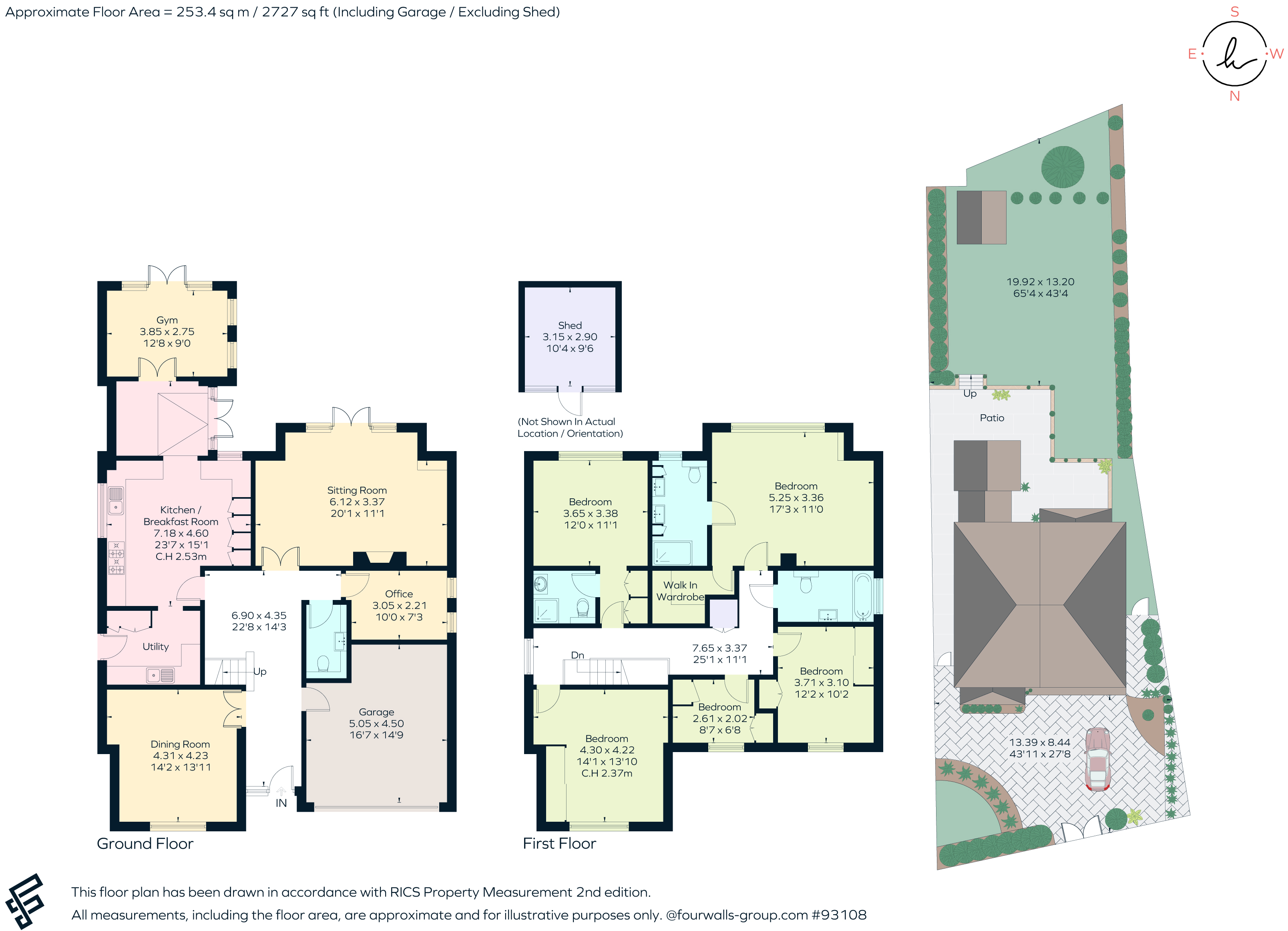 71A, Gordon Avenue, Stanmore floorplan