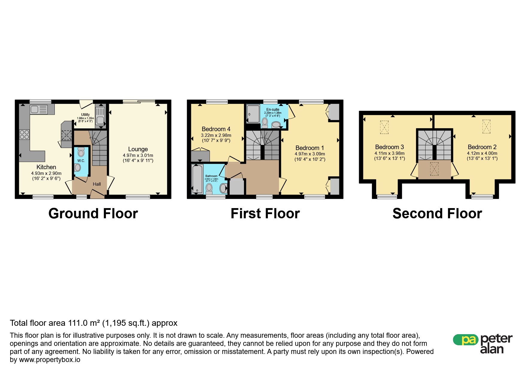 1, Kingfisher Road, Bridgend floorplan
